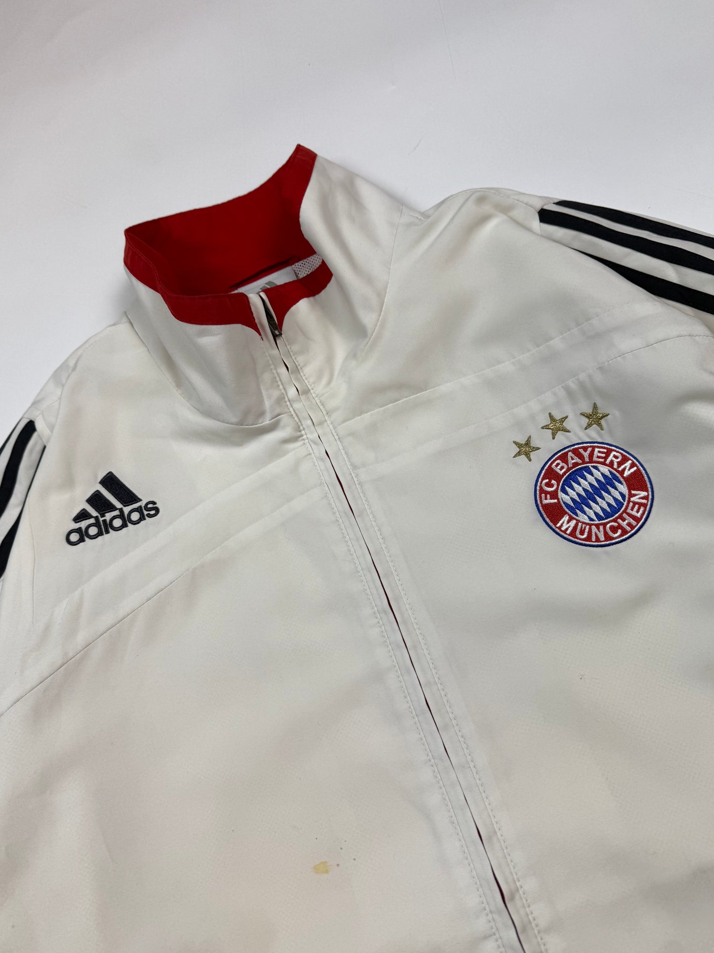 Vintage Bayern Munich 2007/08 Adidas track jacket (L)
