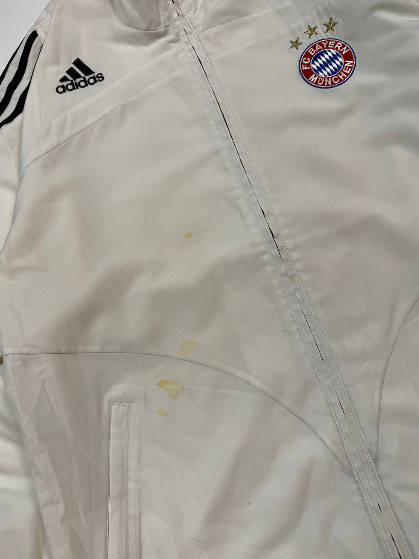 Vintage Bayern Munich 2007/08 Adidas track jacket (L)