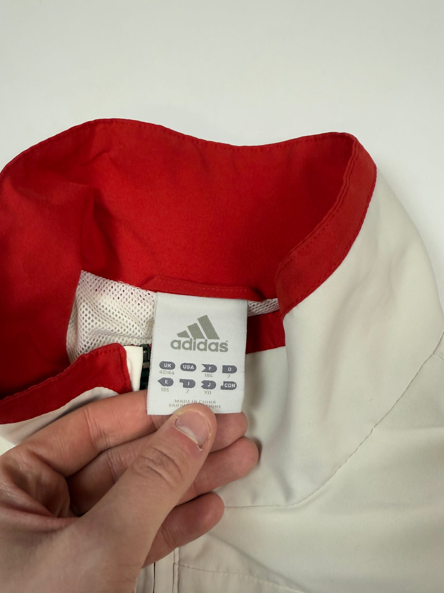 Vintage Bayern Munich 2007/08 Adidas track jacket (L)
