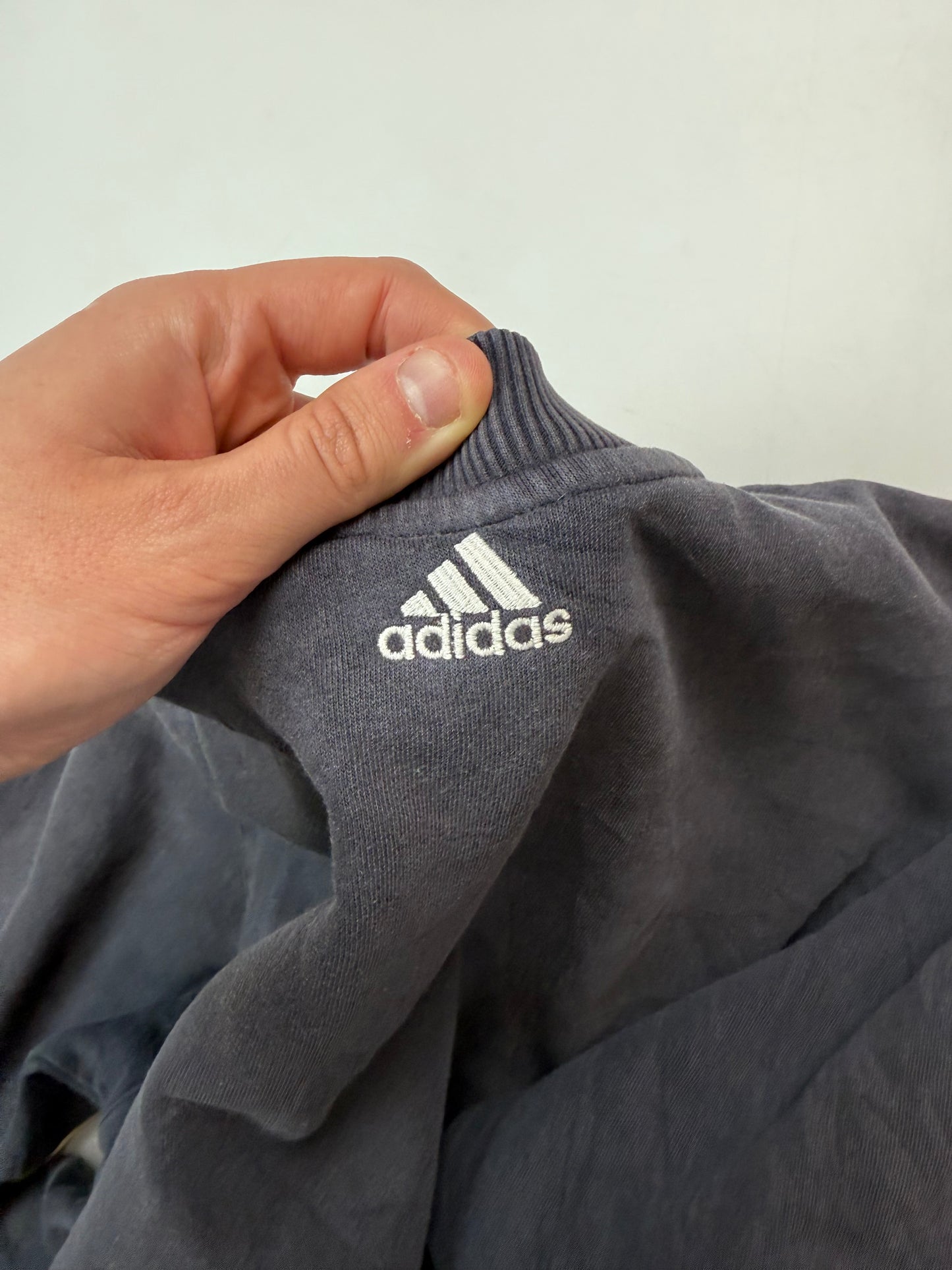 Vintage Adidas spell out sweatshirt (S)