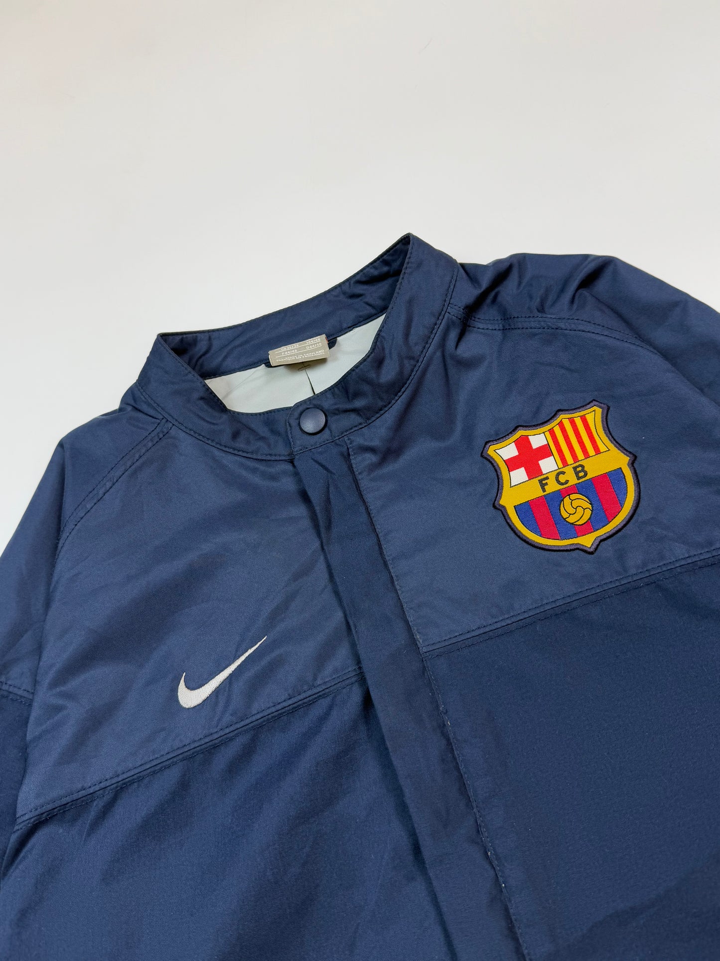 Vintage Barcelona 2008/09 Nike track jacket (S)