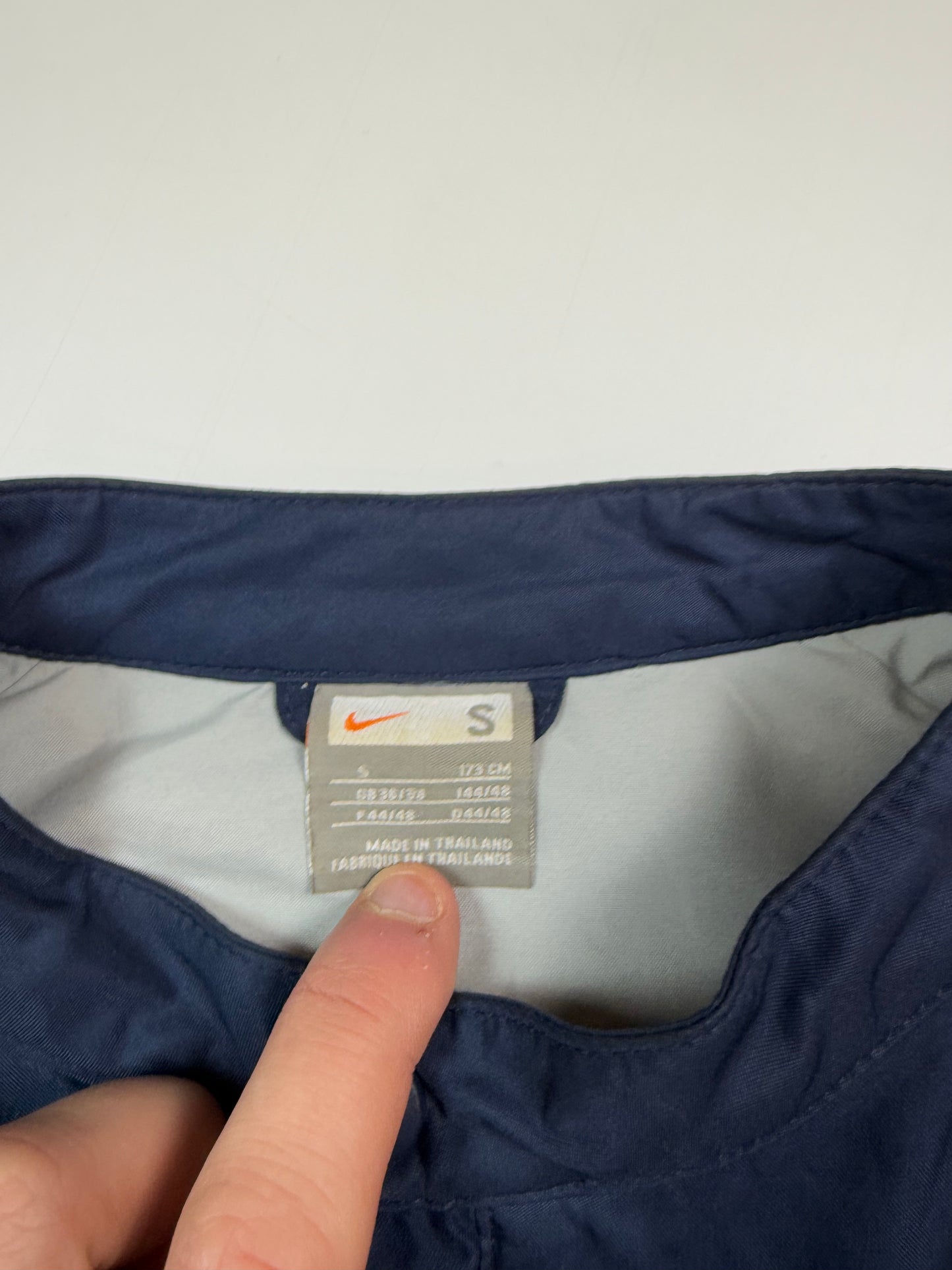 Vintage Barcelona 2008/09 Nike track jacket (S)