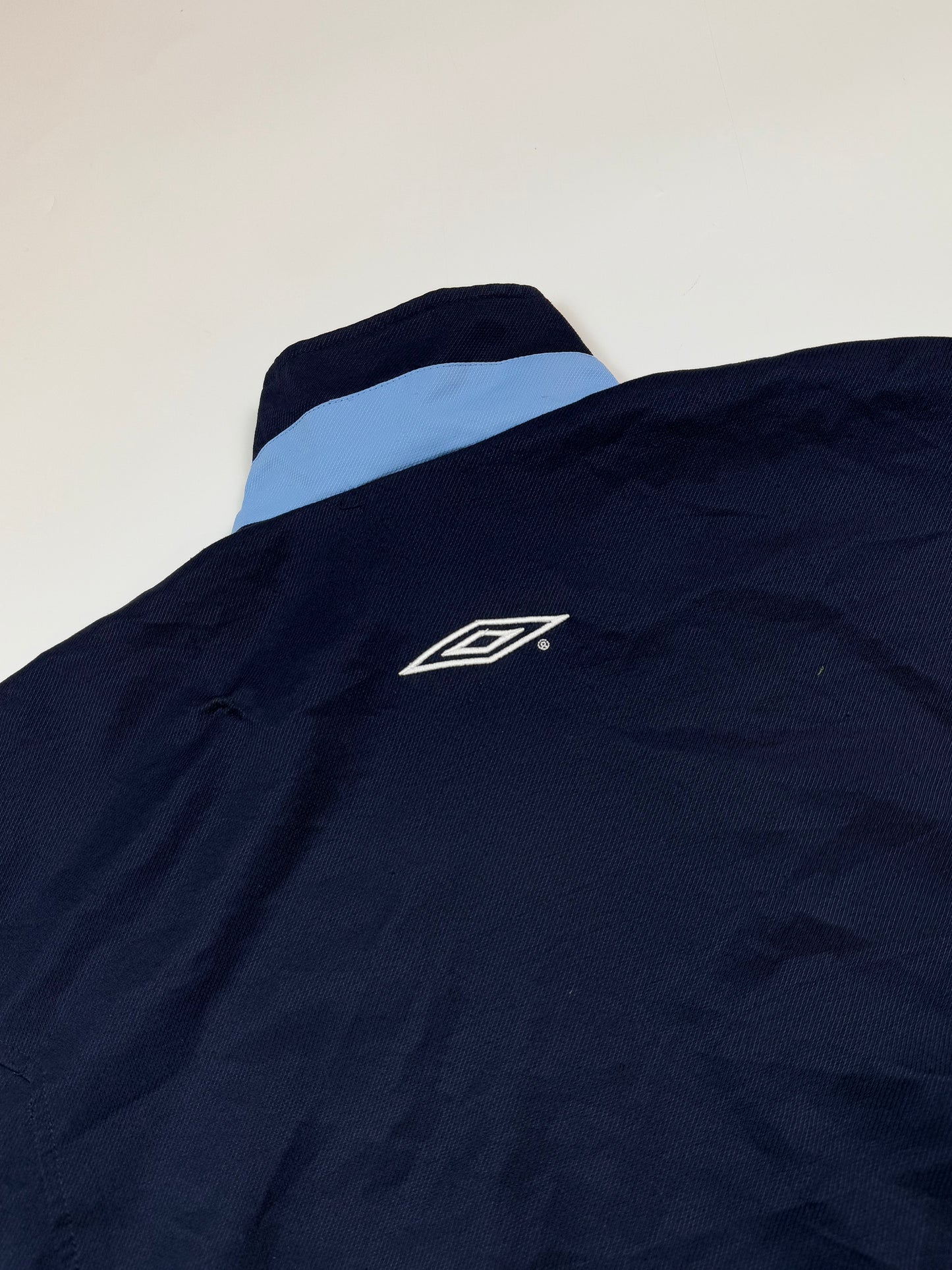 Vintage England 2002-04 Umbro track jacket (XL)