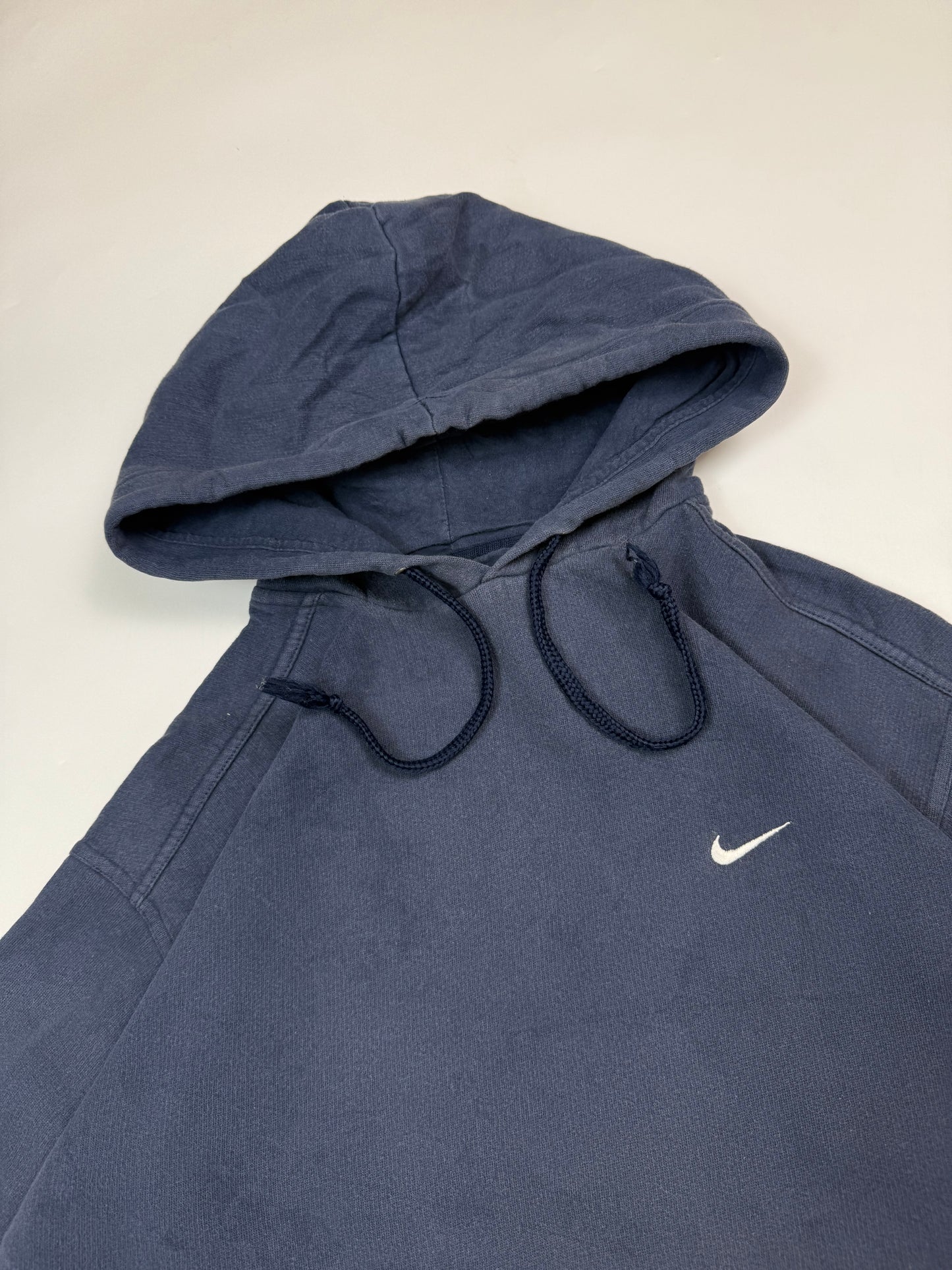 Vintage Nike mini swoosh hoodie (S)