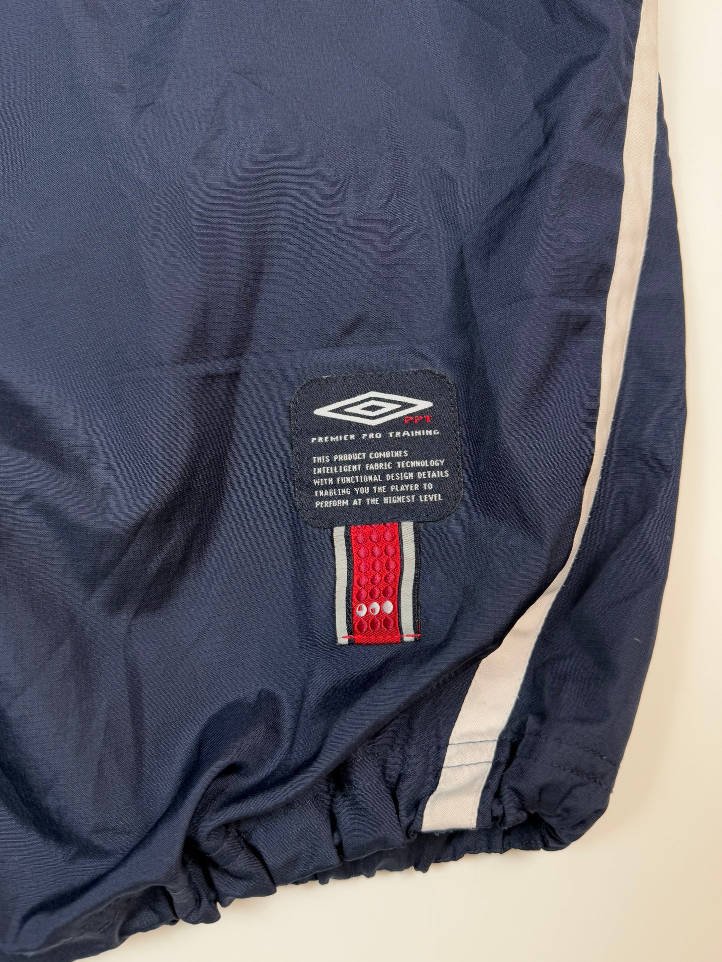 Vintage Olympique Lyonnais Lyon Umbro anorak jacket (L)