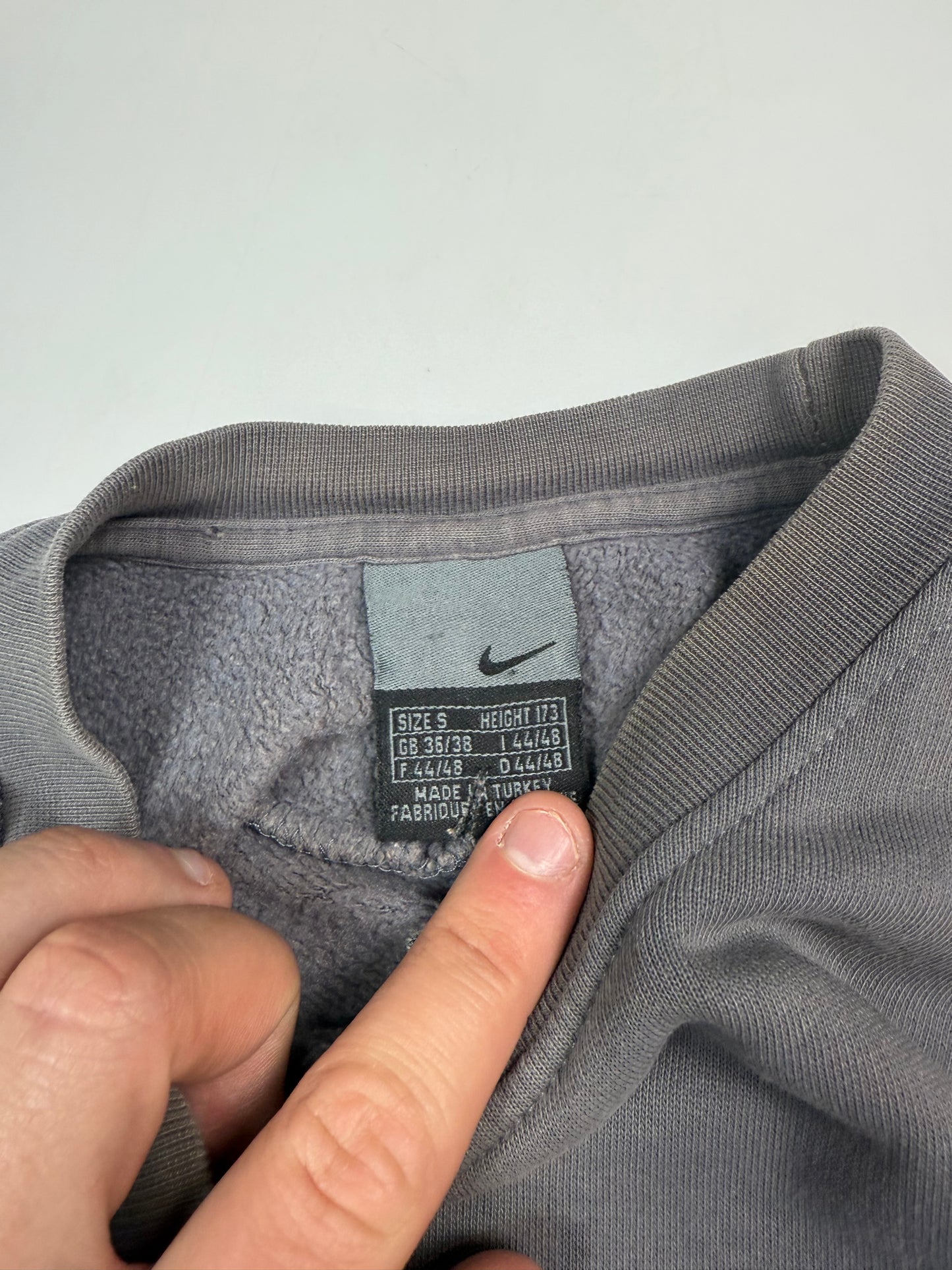Vintage Nike training 365 centre swoosh sweatshirt (S)