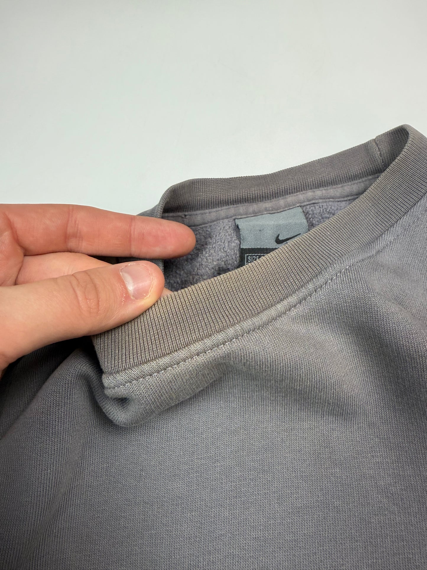 Vintage Nike training 365 centre swoosh sweatshirt (S)