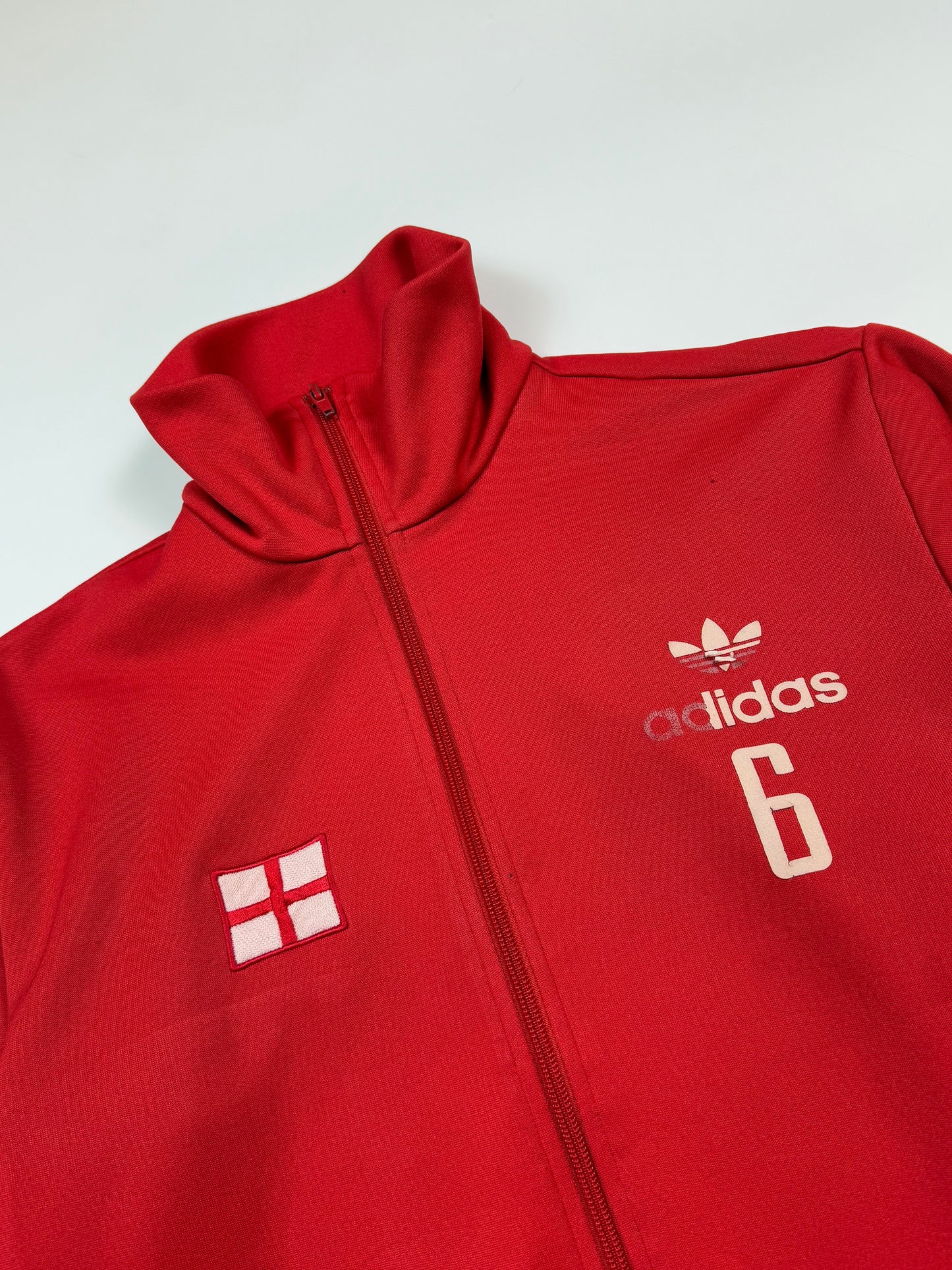 Vintage England Adidas originals world cup track jacket (S)