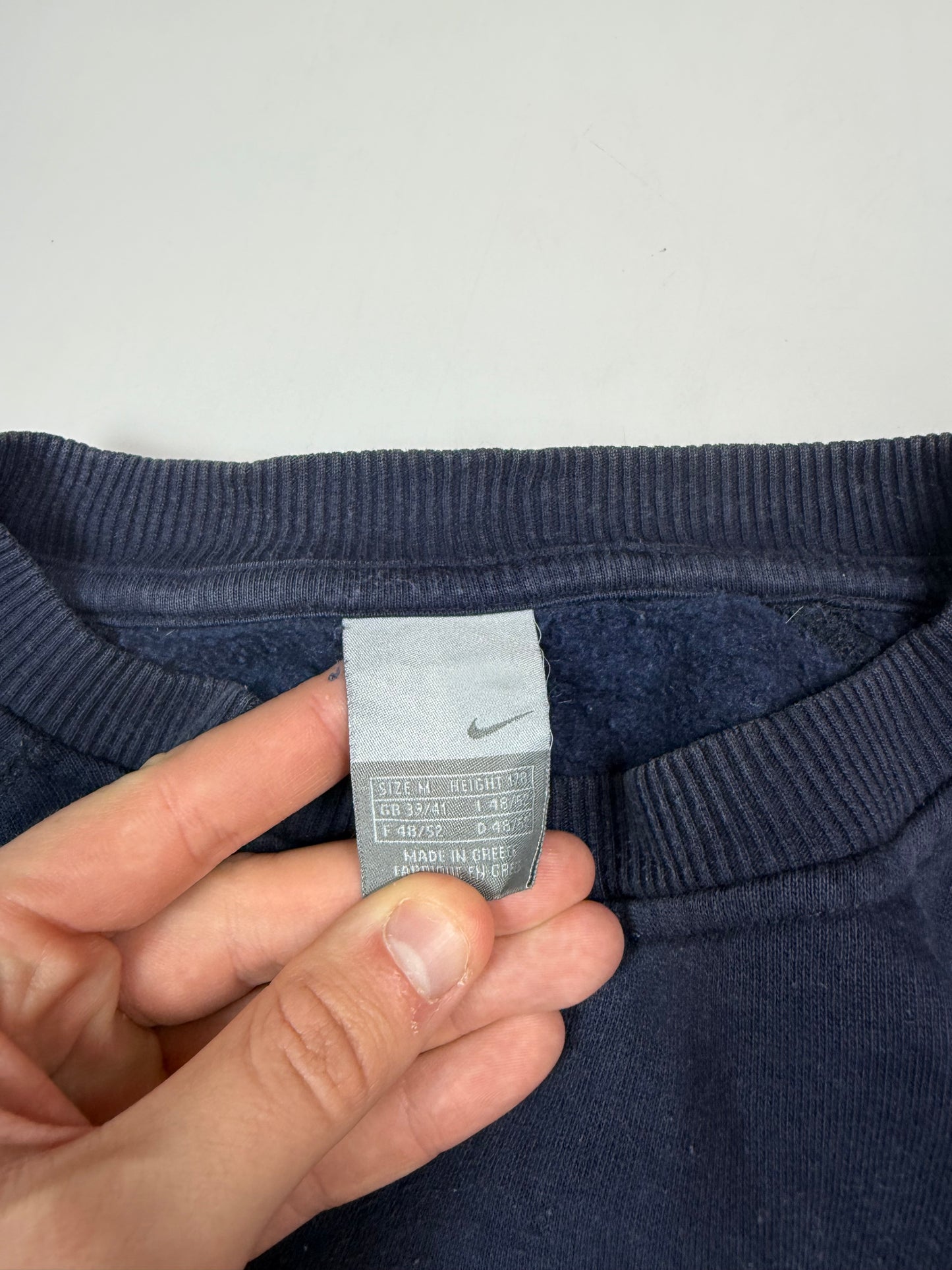 Vintage Nike centre swoosh sweatshirt (M)