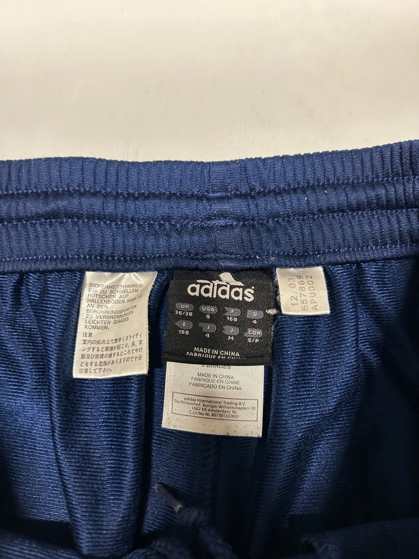 Vintage Adidas track pants (S)