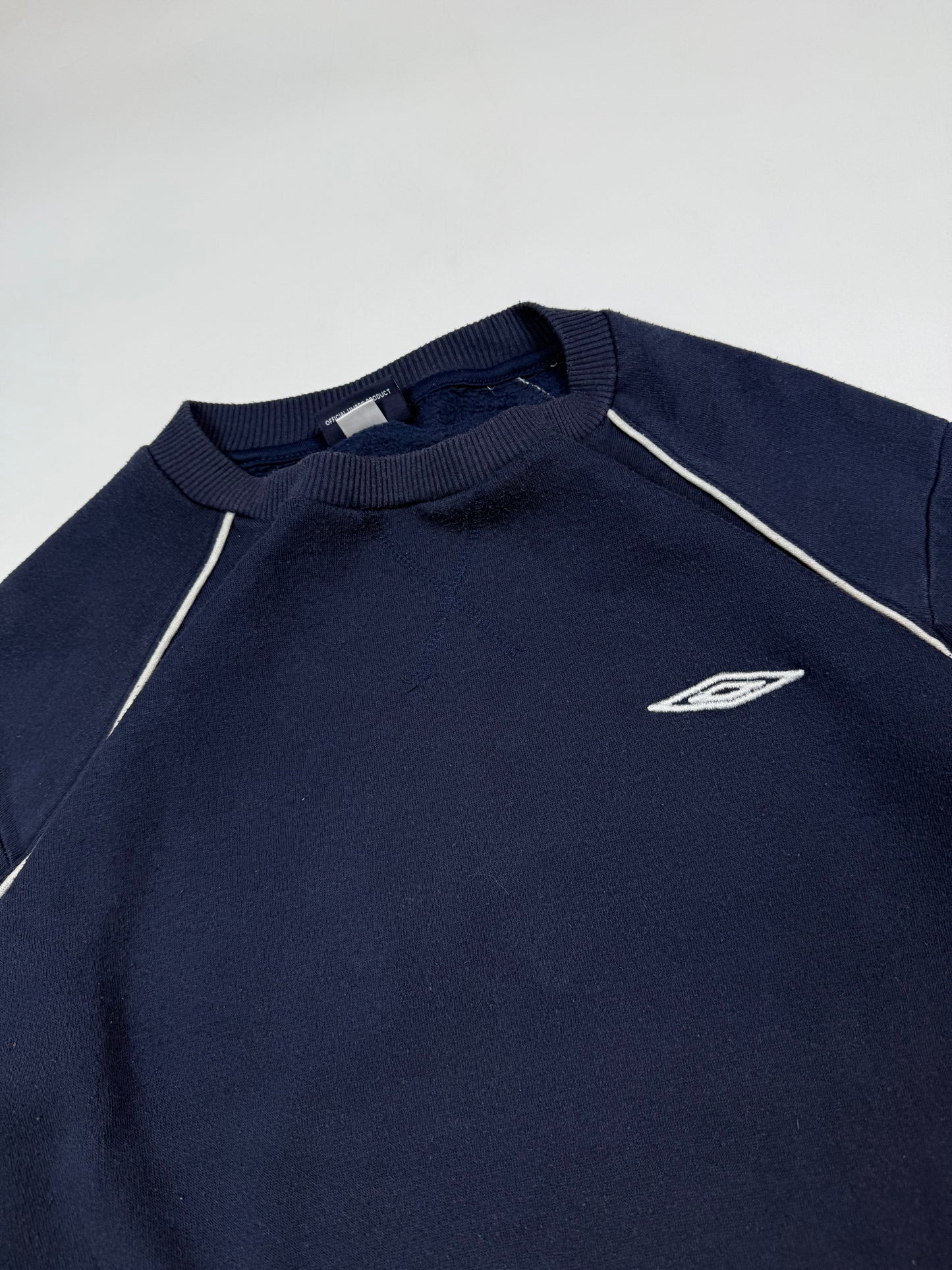 Vintage Umbro small logo sweatshirt (S)