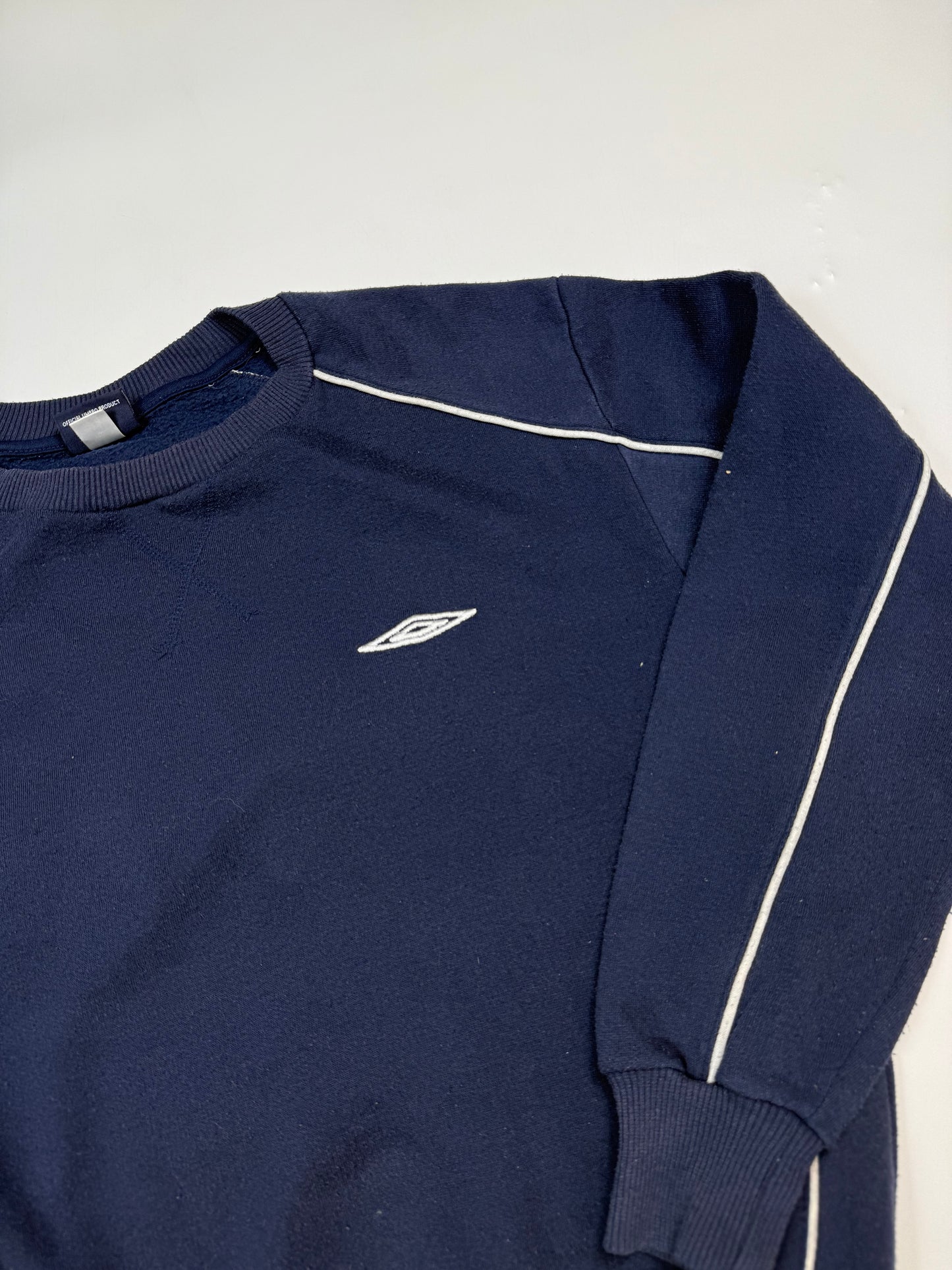 Vintage Umbro small logo sweatshirt (S)