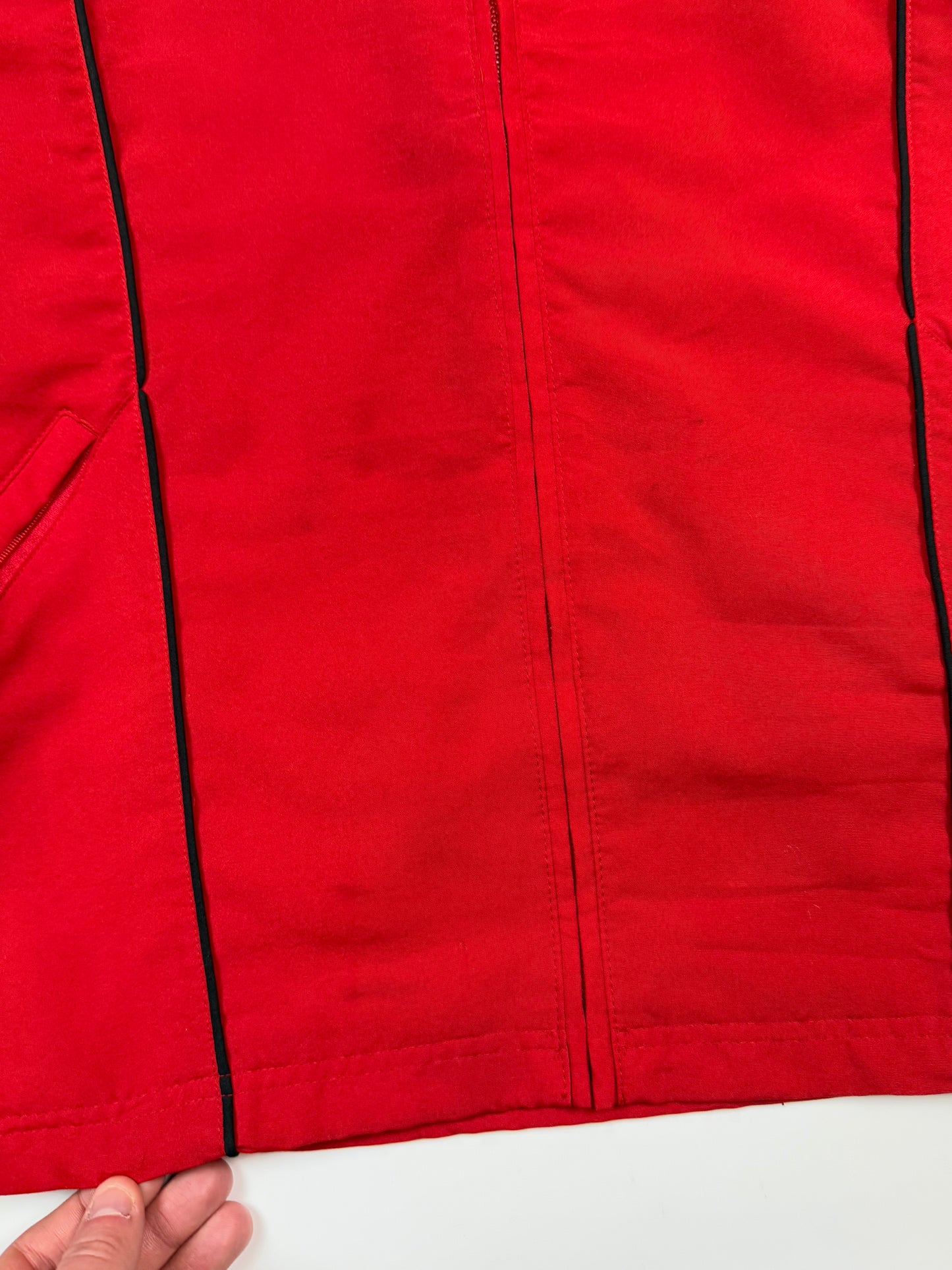 Bayern Munich 2010/11 Adidas track jacket (S)