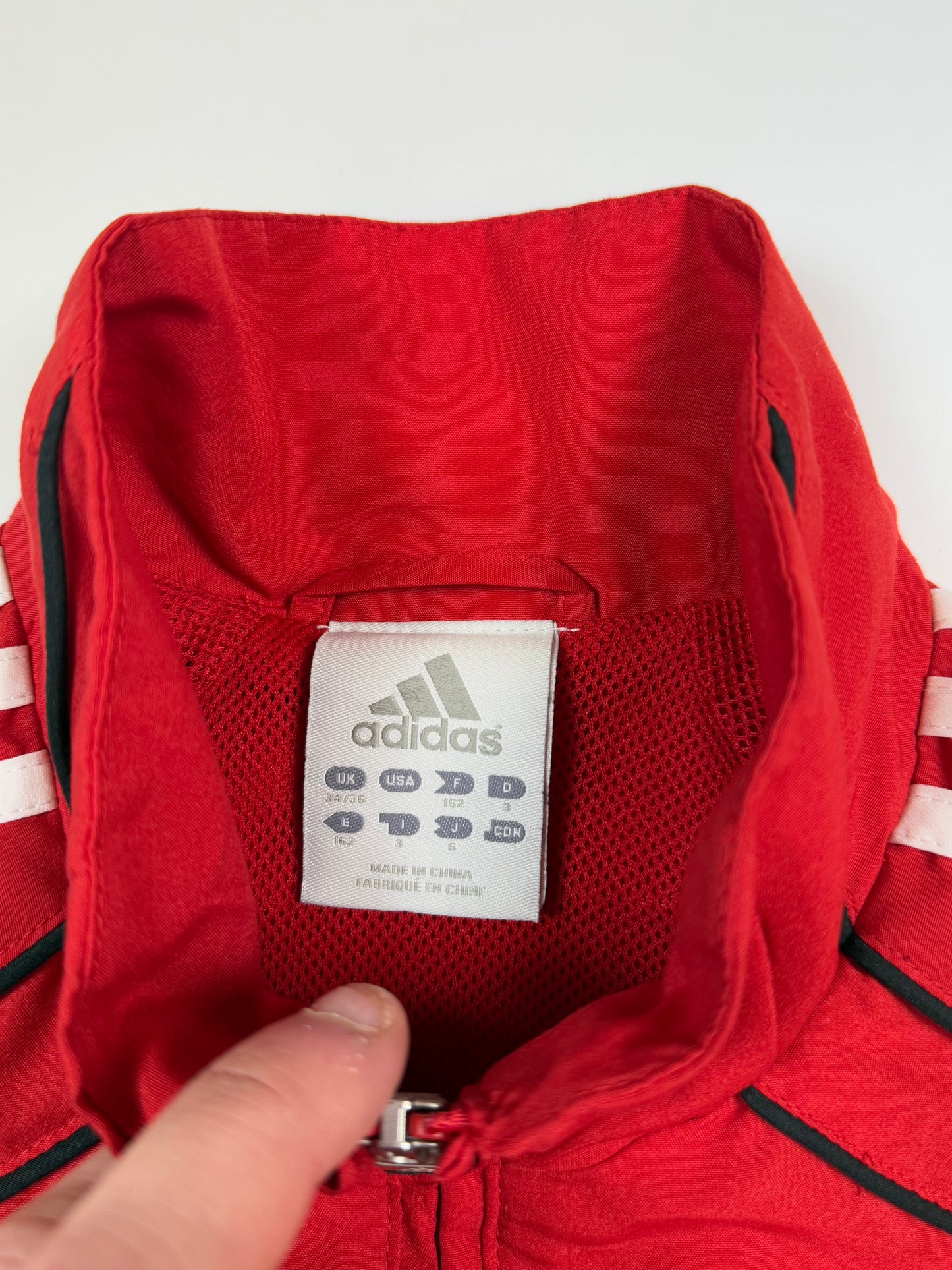 Bayern Munich 2010/11 Adidas track jacket (S)