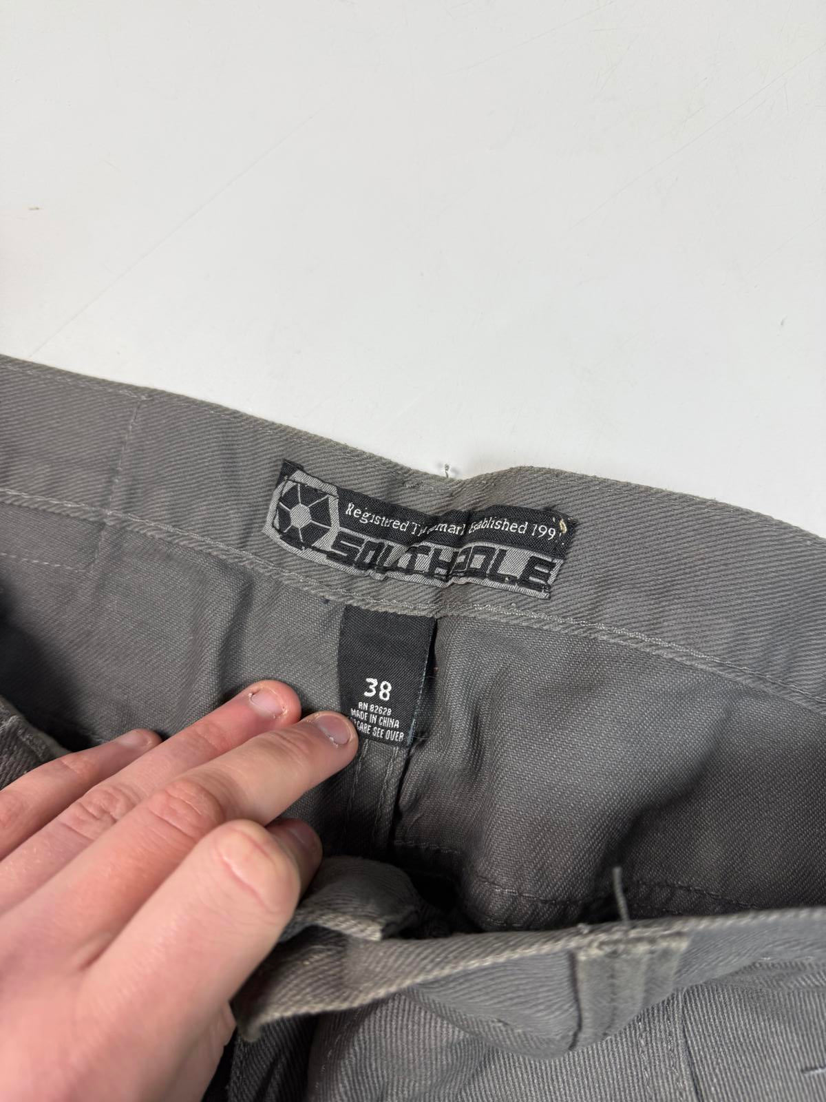 Vintage Southpole baggy hip hop trousers (W38)