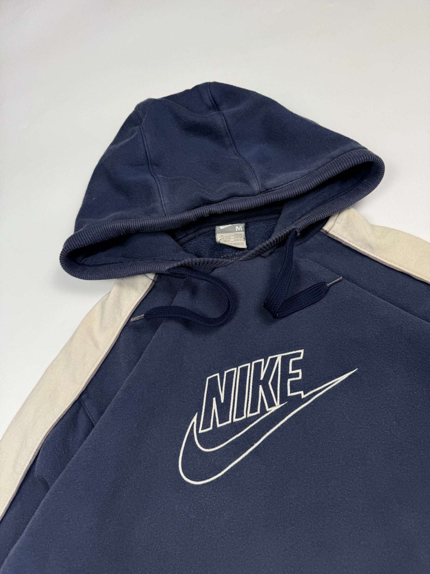 Vintage Nike spell out hoodie (M)