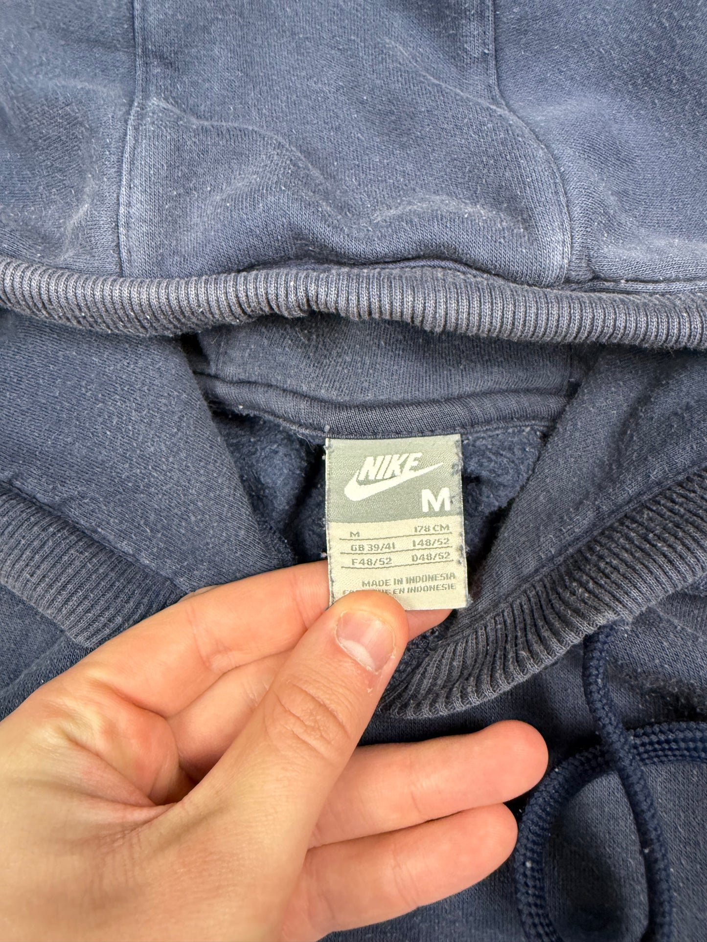 Vintage Nike spell out hoodie (M)