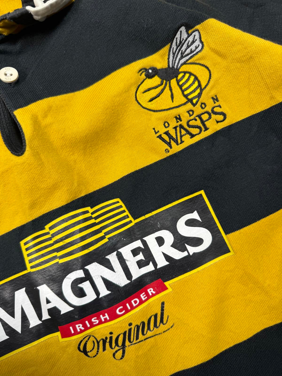 Vintage London Wasps 2006/07 Canterbury rugby shirt (XL)