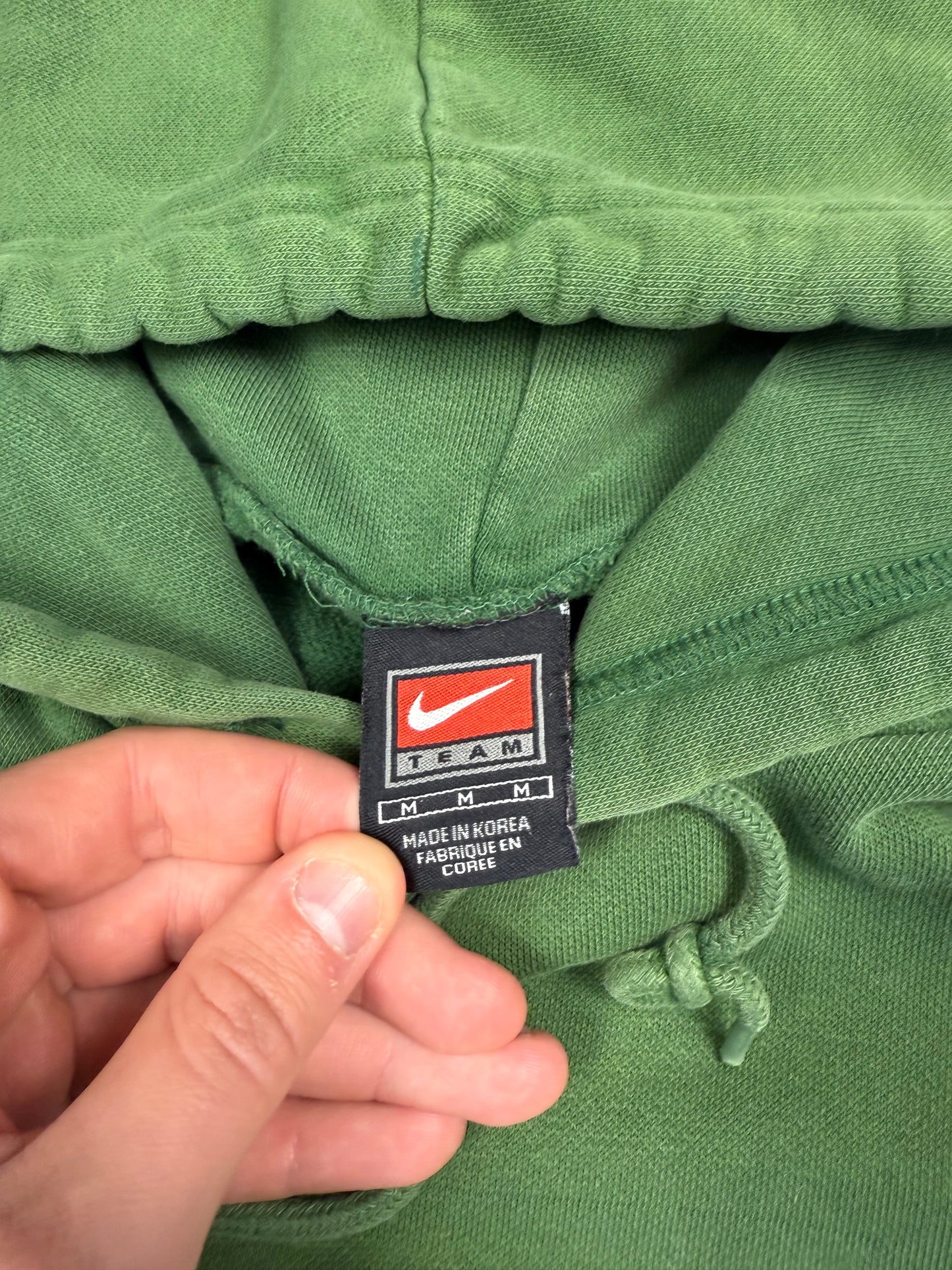 Vintage 90s Nike Michigan State centre swoosh hoodie (M)