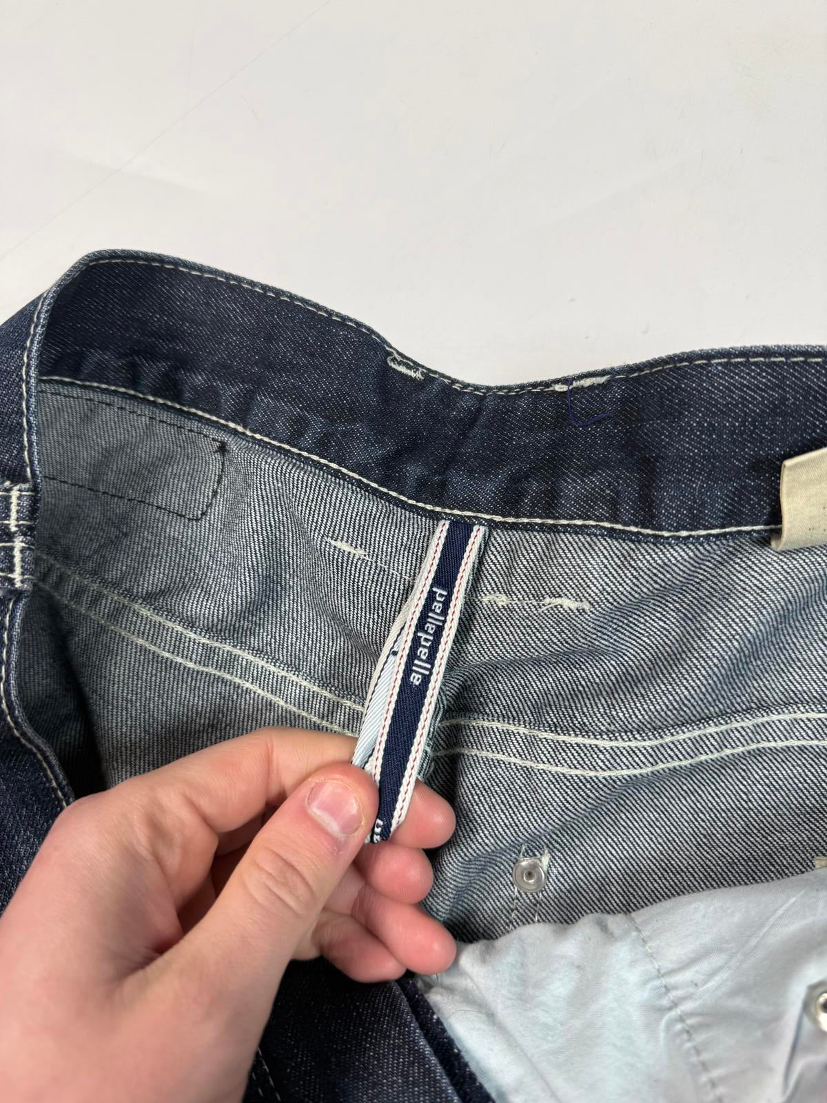 Vintage Pelle Pelle baggy hip hop Jeans (W38)