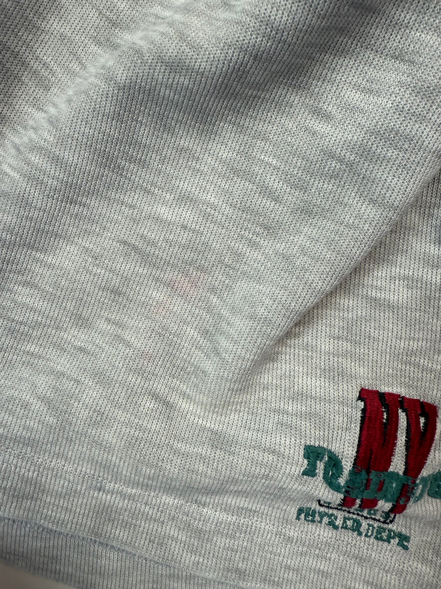 Vintage 90s Adidas training baggy sweat shorts (L)