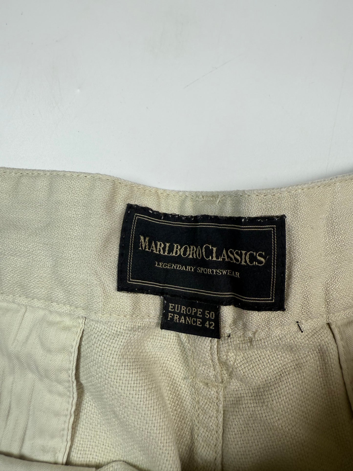 Vintage Marlboro classics baggy cargo shorts (W34)