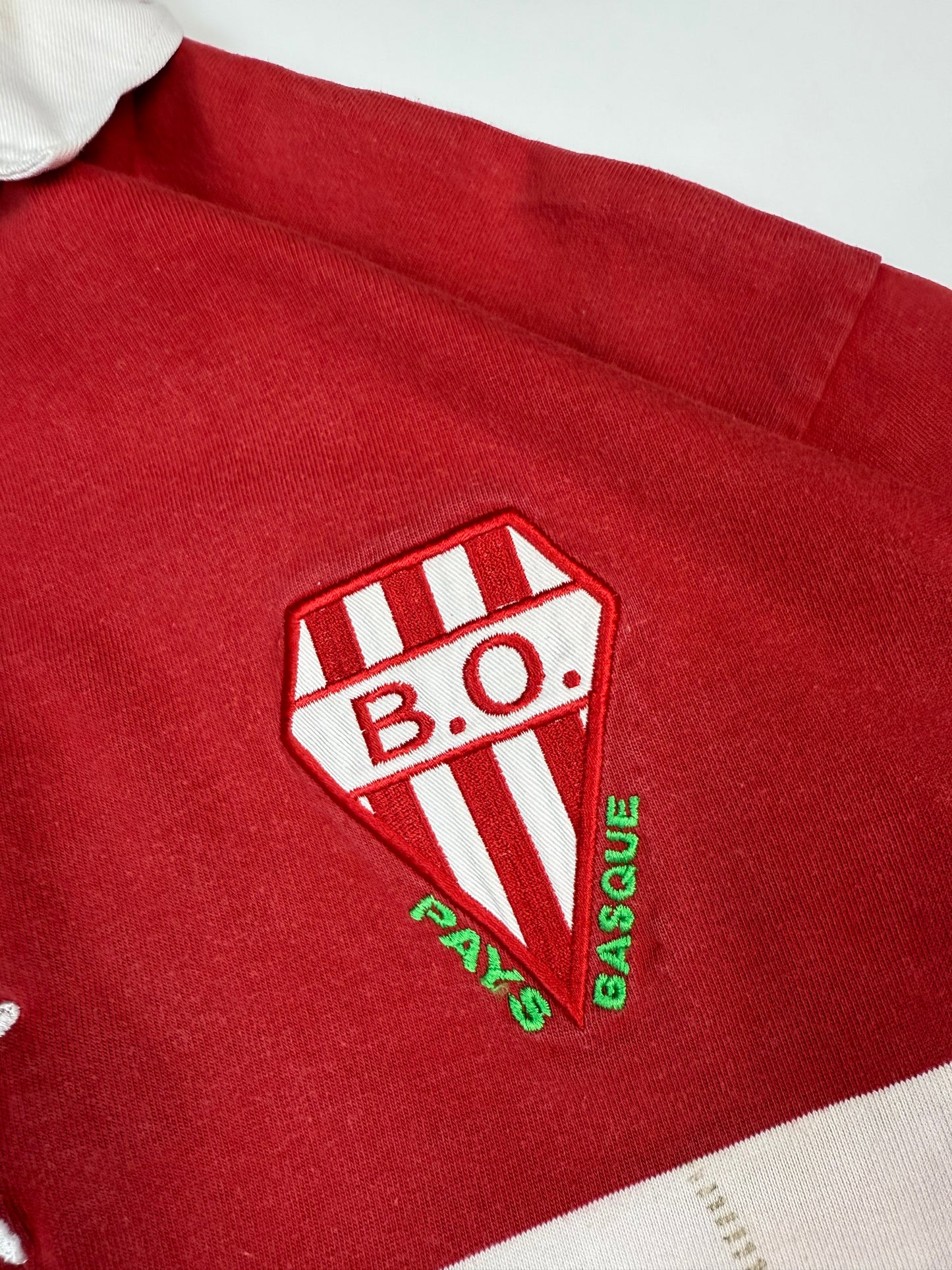 Vintage Biarritz Olympique 2003/04 Puma rugby union shirt (XL)