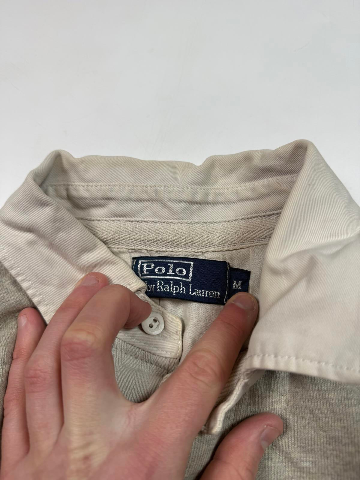 Vintage Polo Ralph Lauren rugby polo (M)