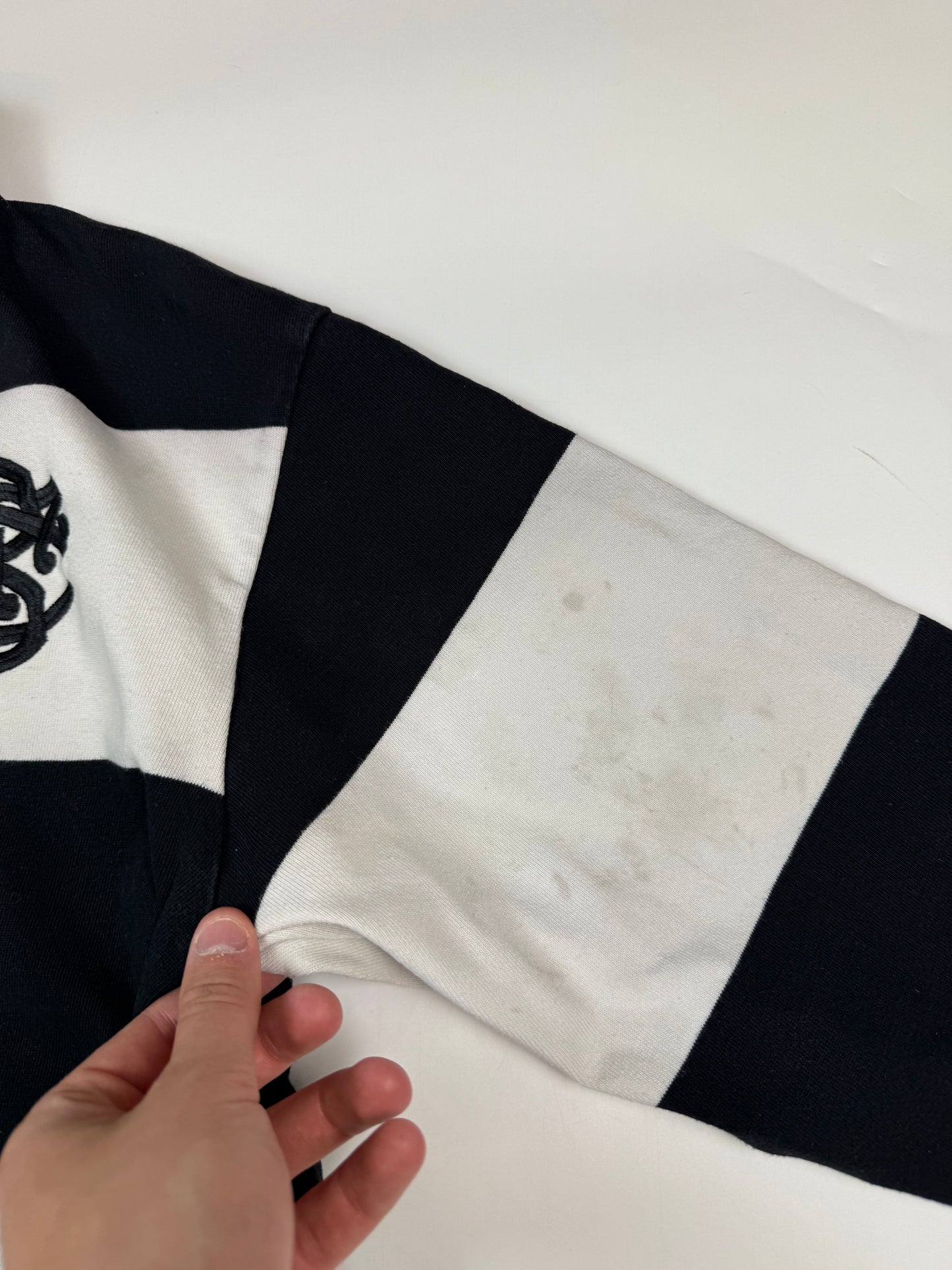 Barbarians 2010/11 Cotton Traders rugby union shirt (L)