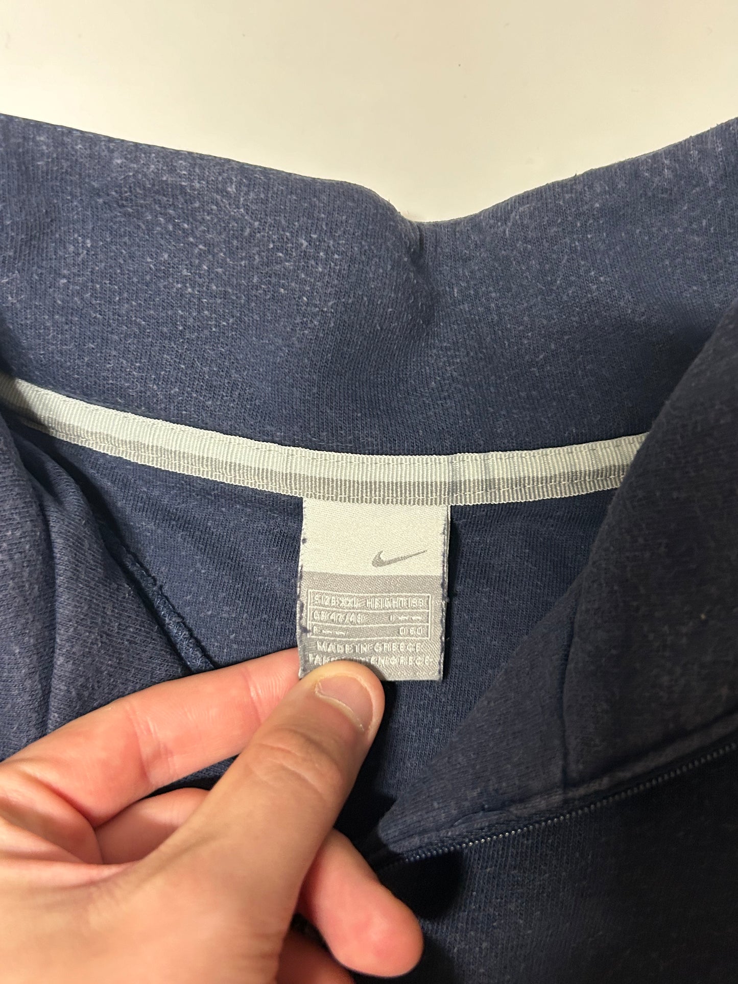Vintage Nike quarter zip sweatshirt (XXL)
