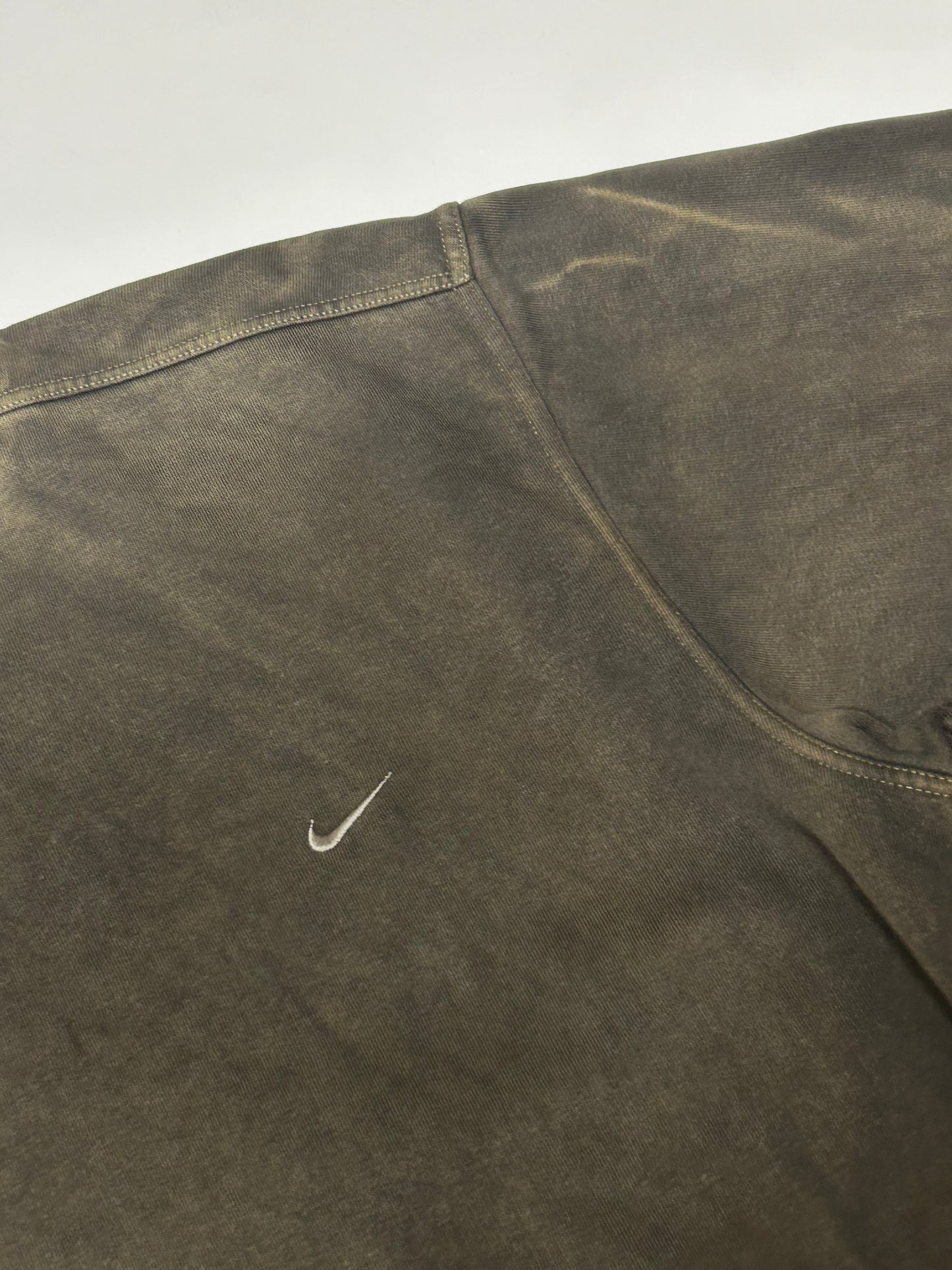 Vintage Nike mini swoosh sweatshirt (L)