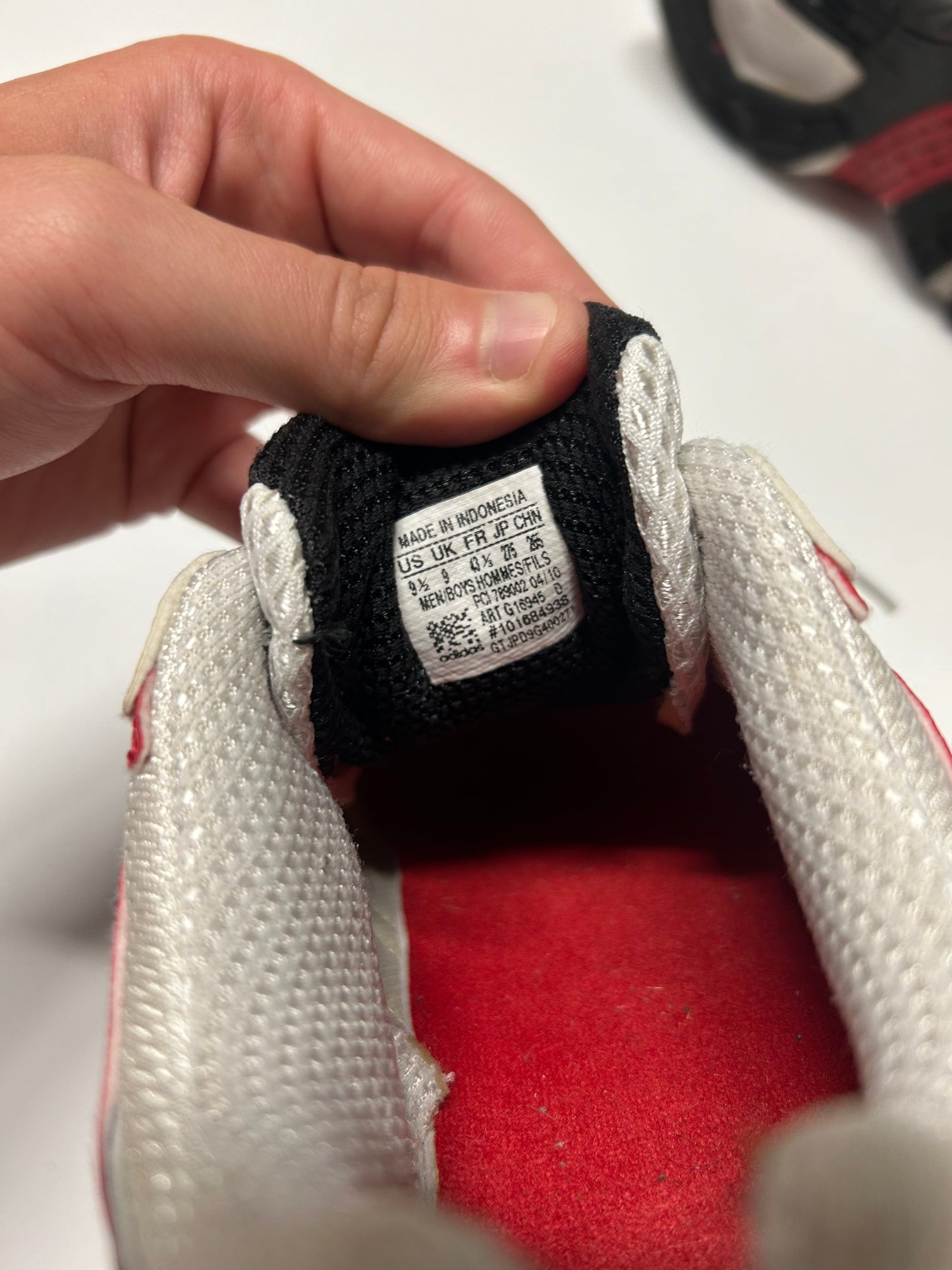 Adidas Duramo 3 trainers (UK 9)