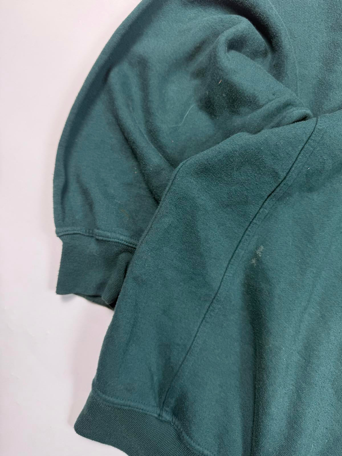 Vintage 90s Reebok spell out sweatshirt (S)