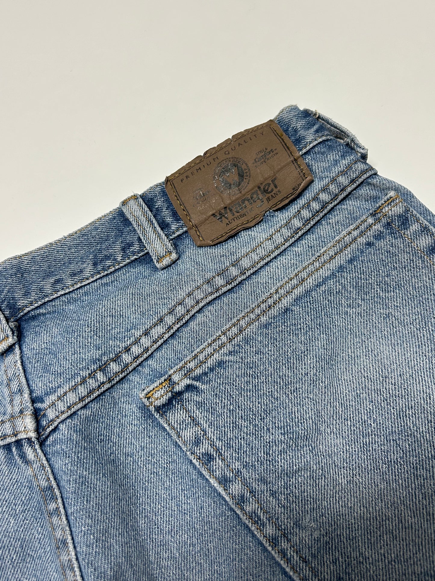 Vintage Wrangler baggy jorts (W34)