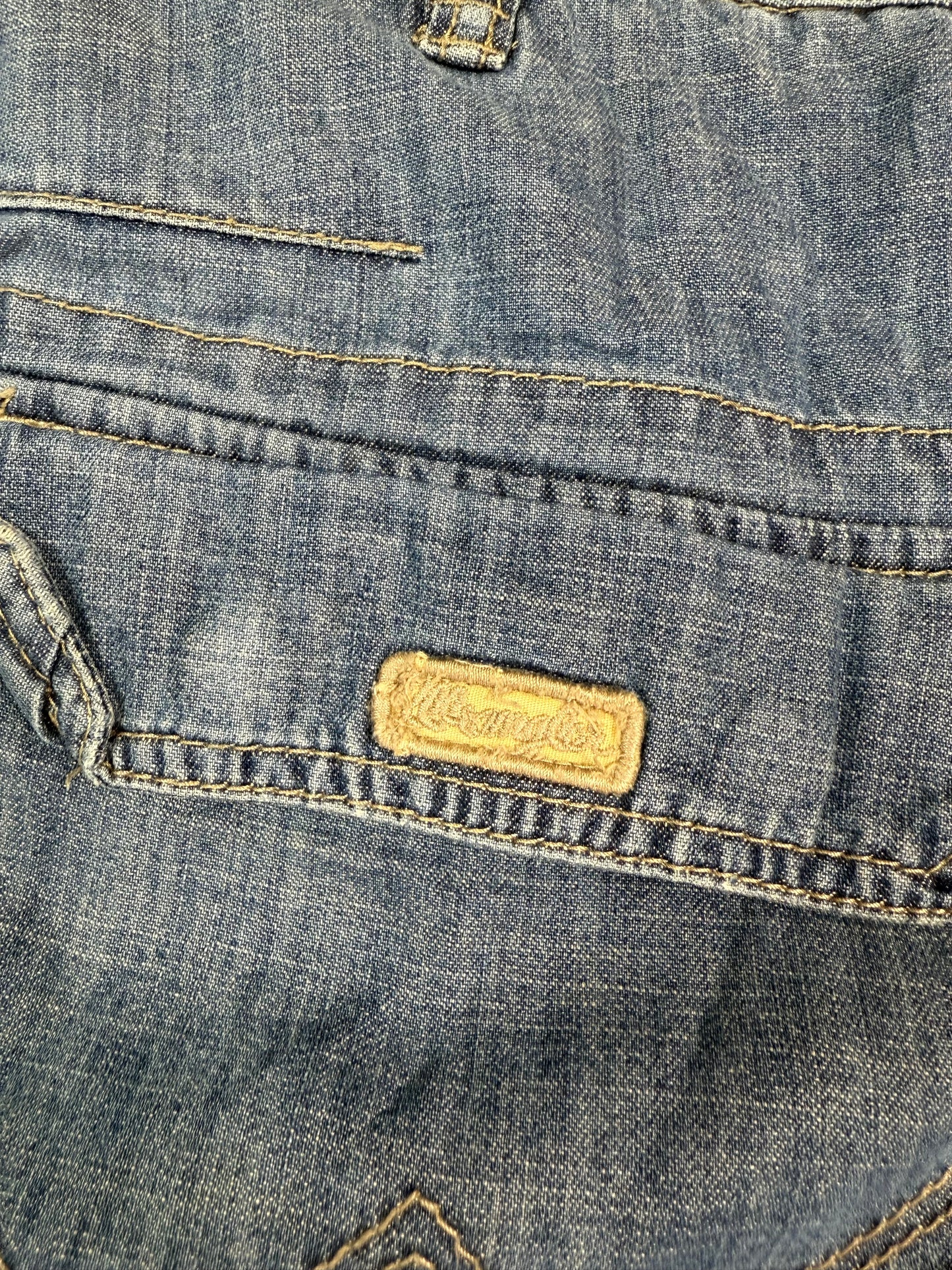 Vintage Wrangler baggy cargo jorts (W30)