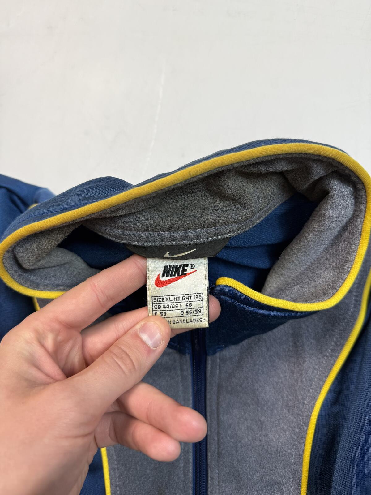 Vintage 90s Nike colour block tracksuit (XL)