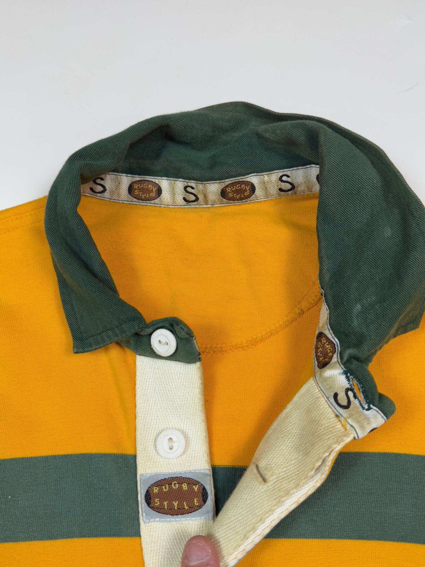 Vintage Australia short sleeve rugby polo (M)