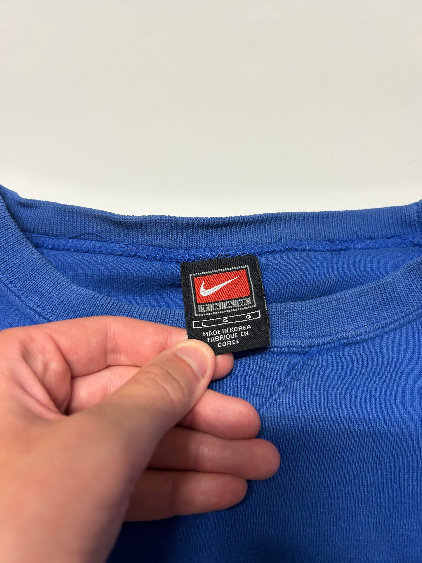 Vintage 90s Nike centre swoosh sweatshirt (L)