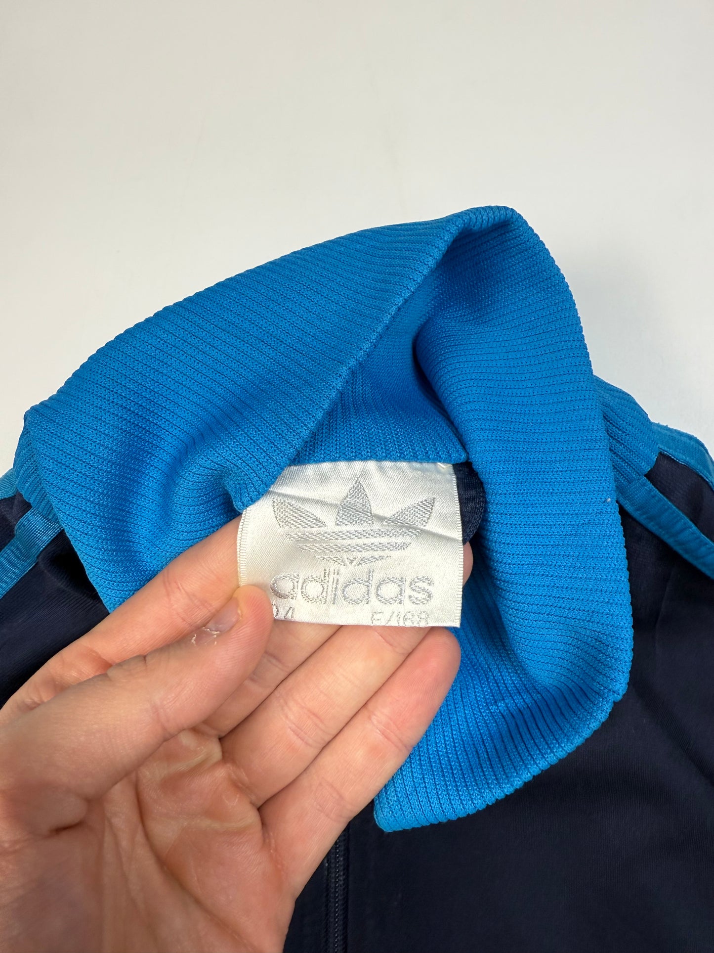 Vintage 90s adidas originals colour block track top (M)