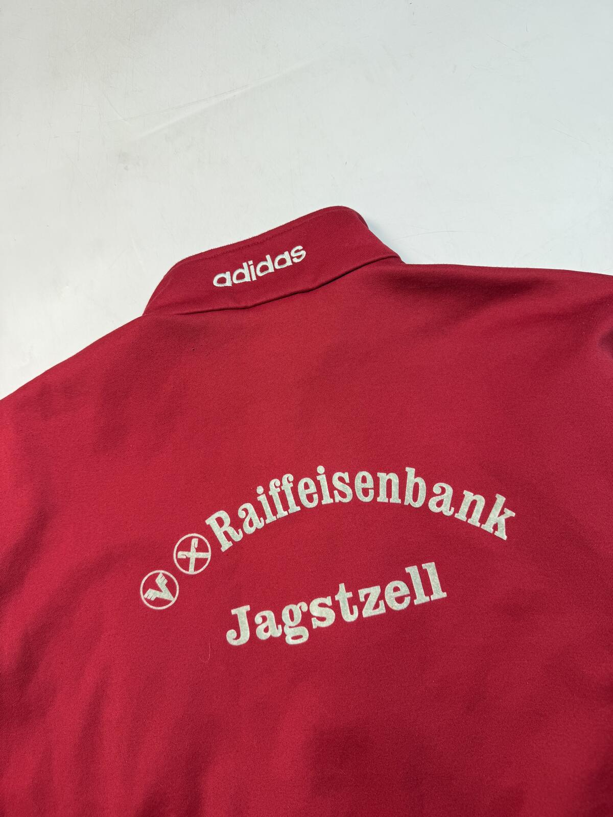 Vintage 90s adidas originals colour block track top (M)