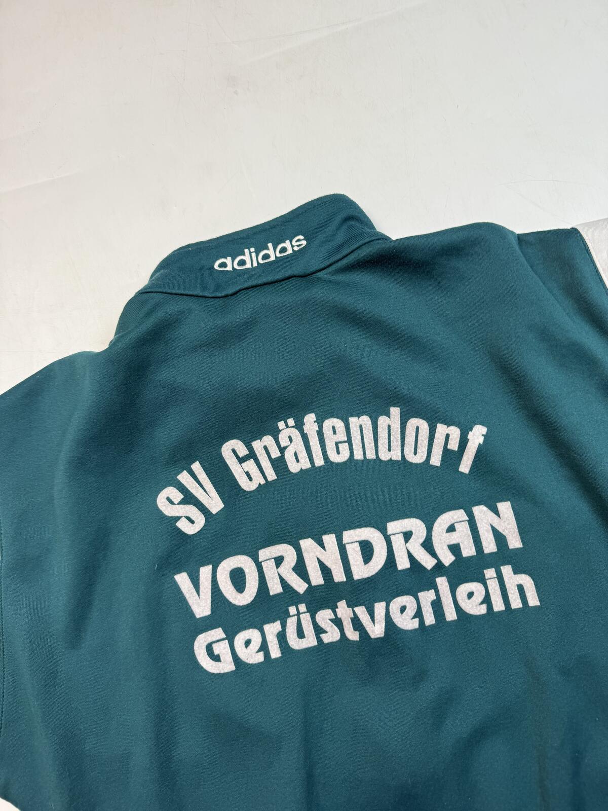 Vintage 90s adidas originals colour block track top (L)