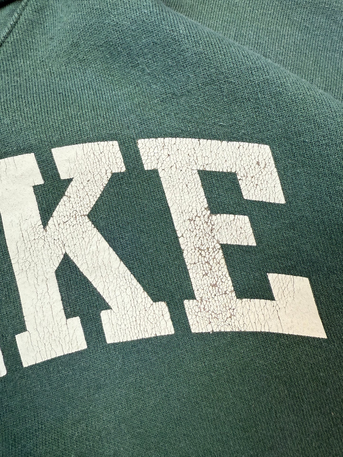 Vintage Nike spell out sweatshirt (XL)