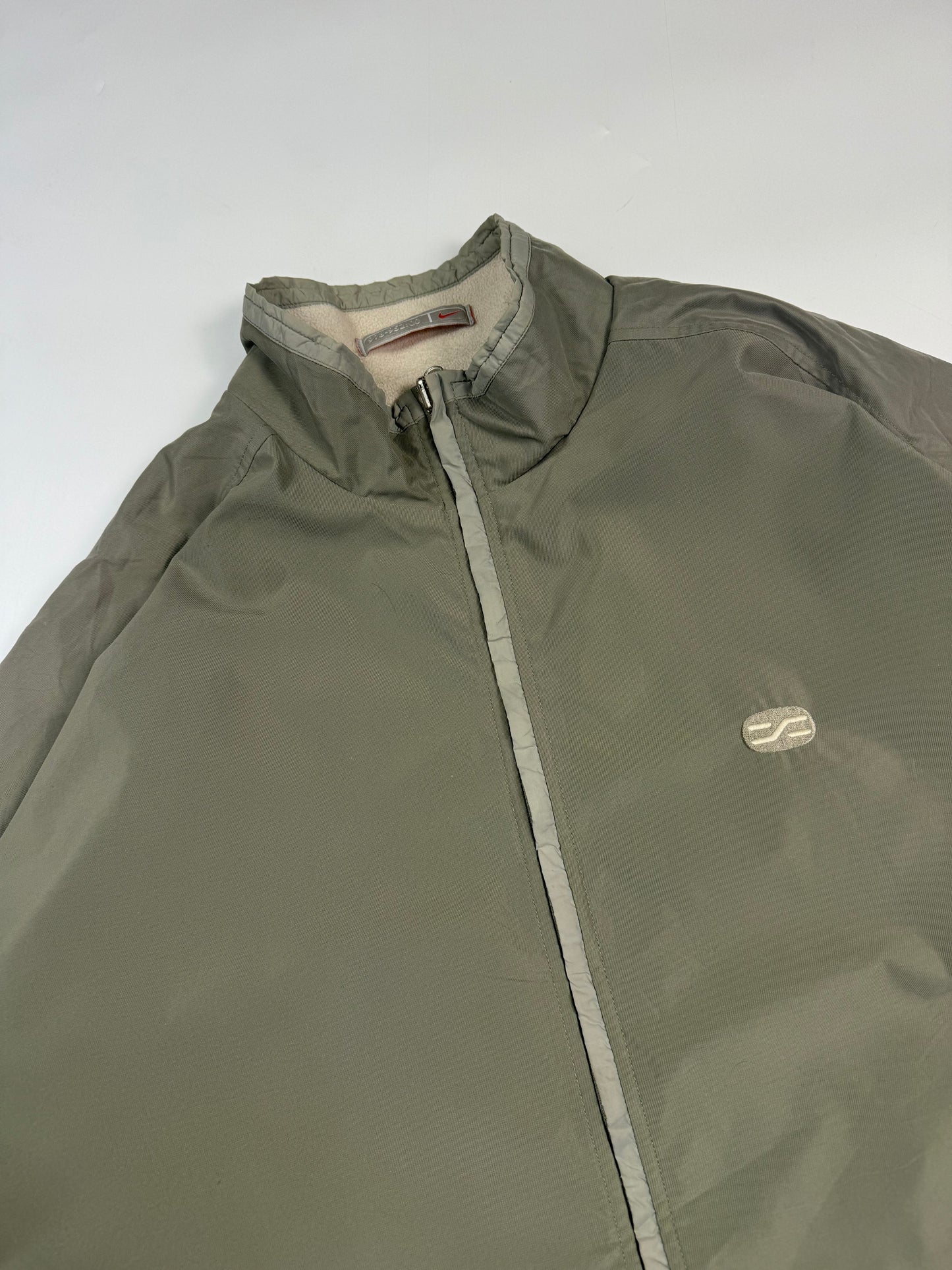 Vintage Nike reversible fleece jacket (XL)