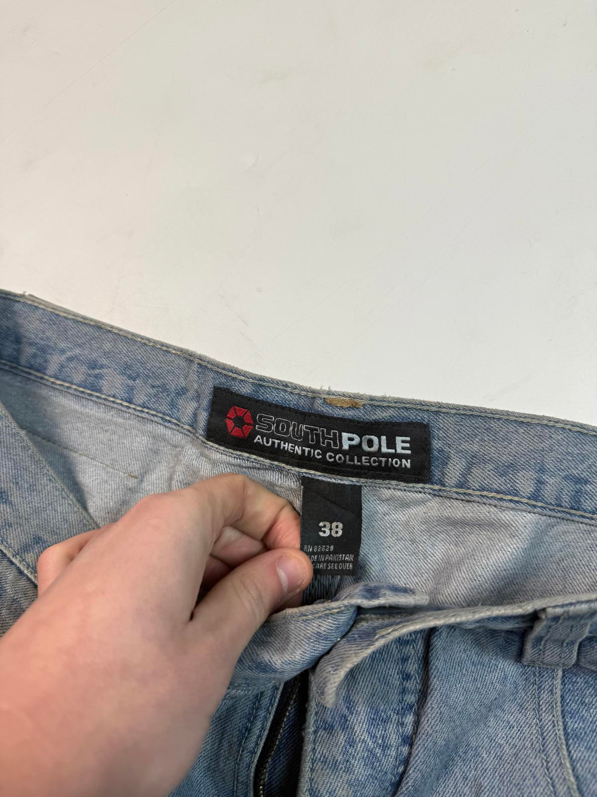 Vintage Southpole baggy hip hop jeans (W38)