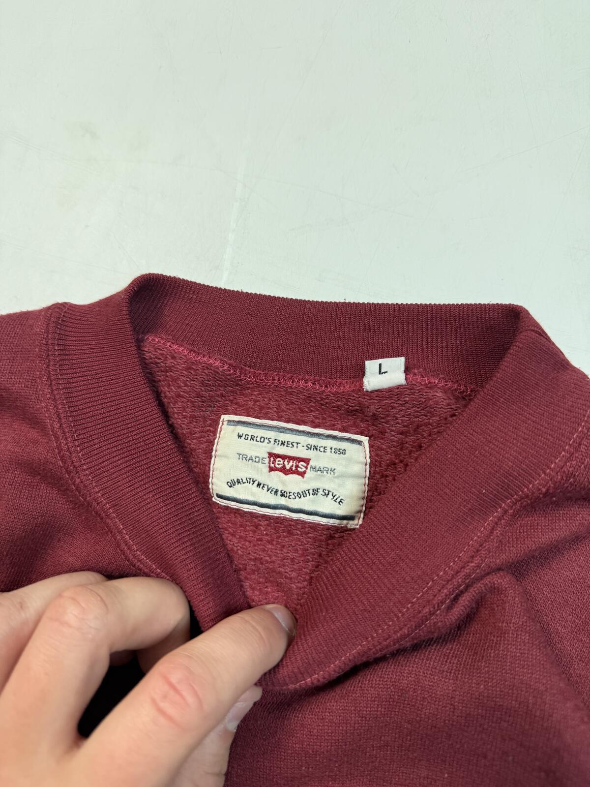 Vintage 90s Levi's graphic sweatshirt (L)