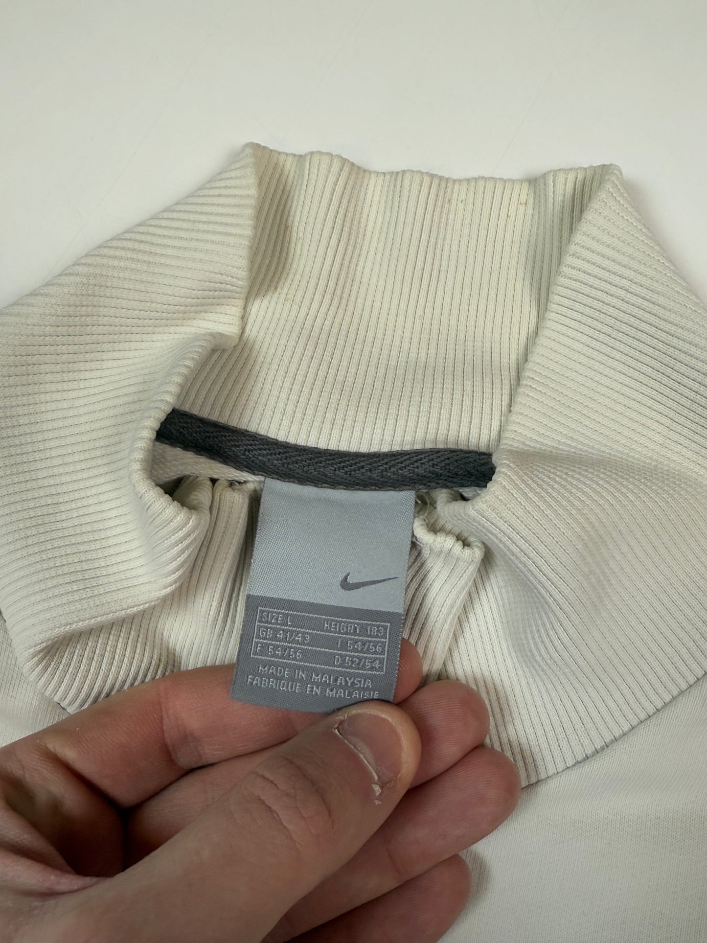 Vintage Nike full zip sweatshirt (L)
