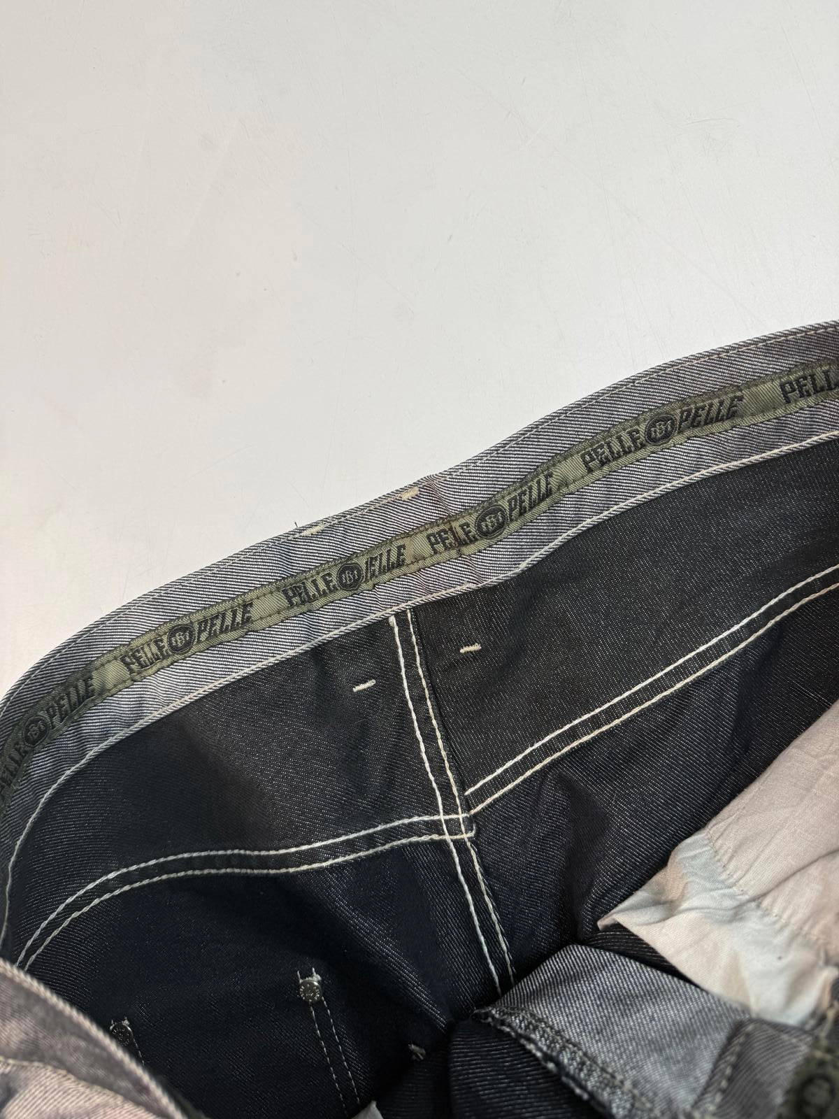 Vintage Pelle Pelle baggy hip hop jeans (W36)