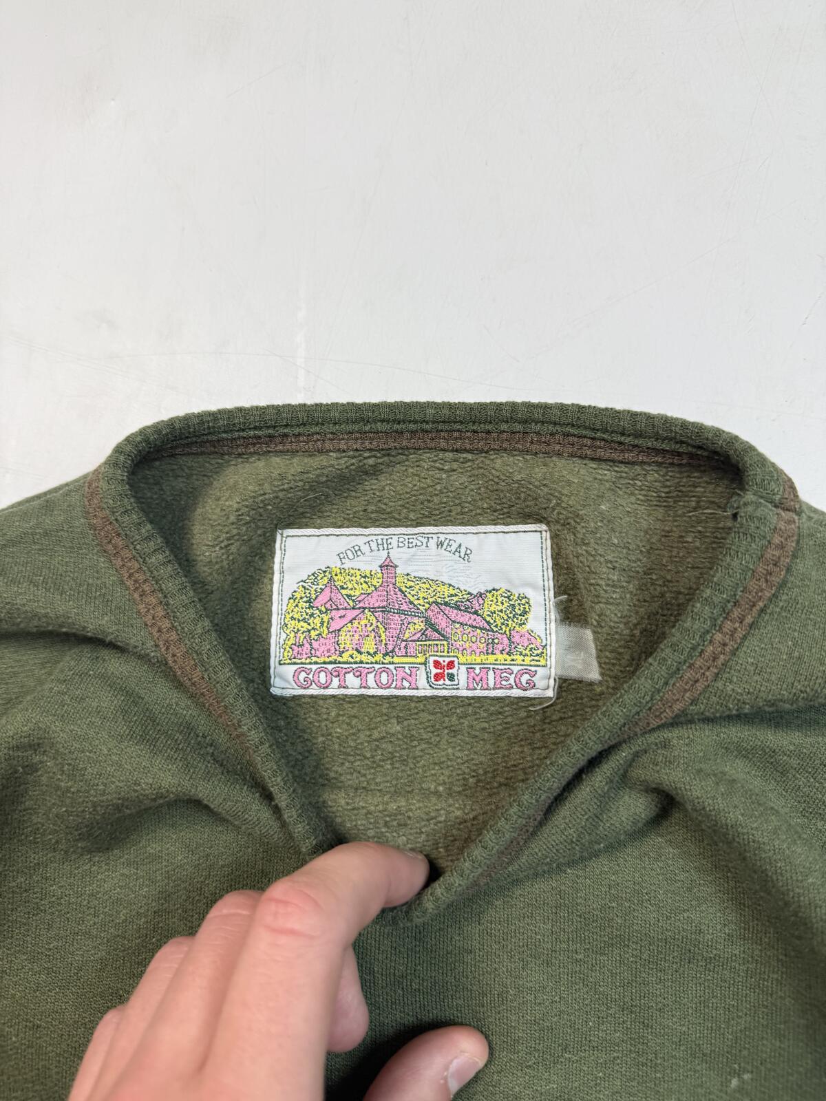 Vintage 90s cowboys graphic sweatshirt (L)