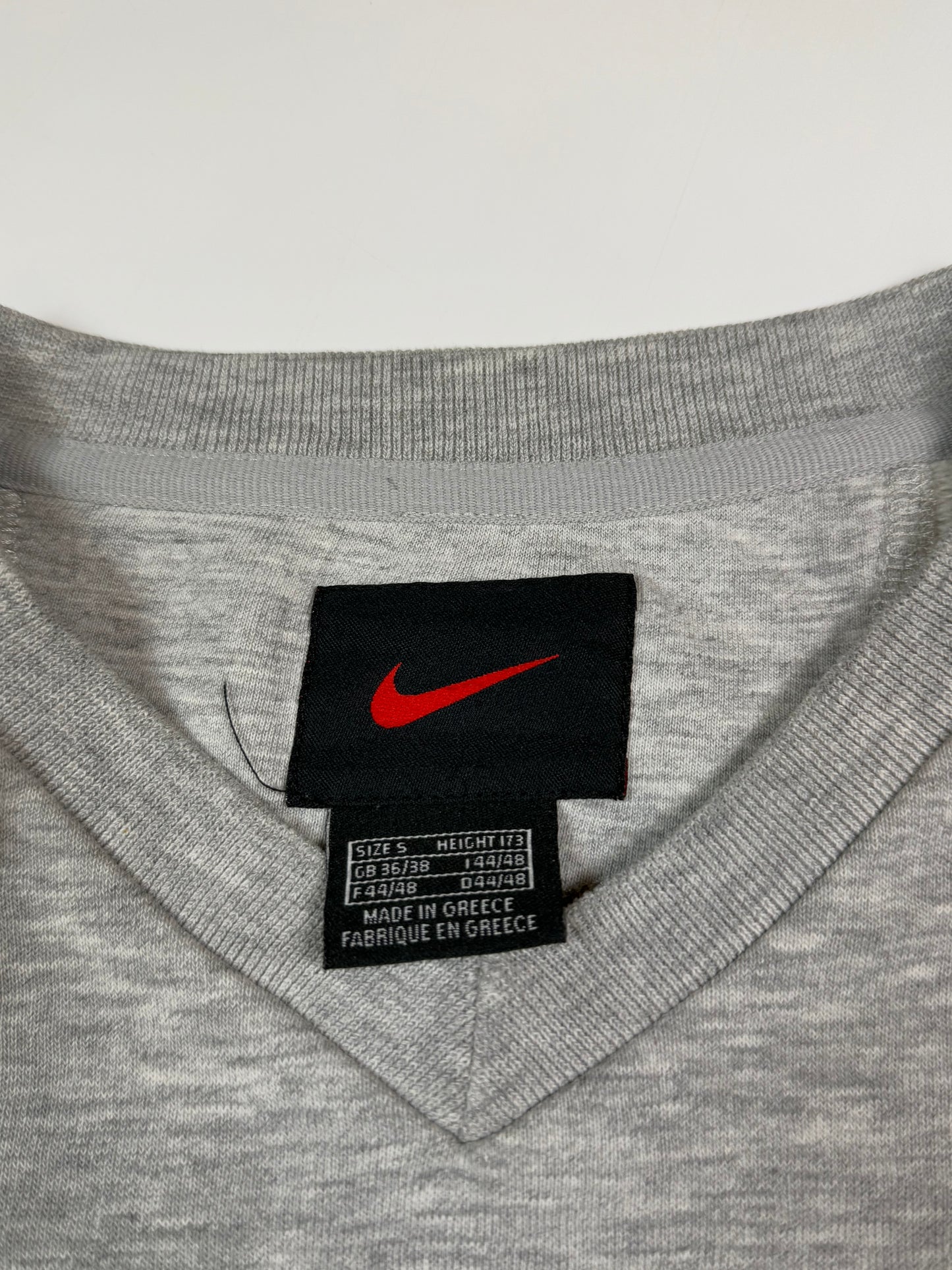 Vintage 90s Nike mini swoosh sweatshirt (S)