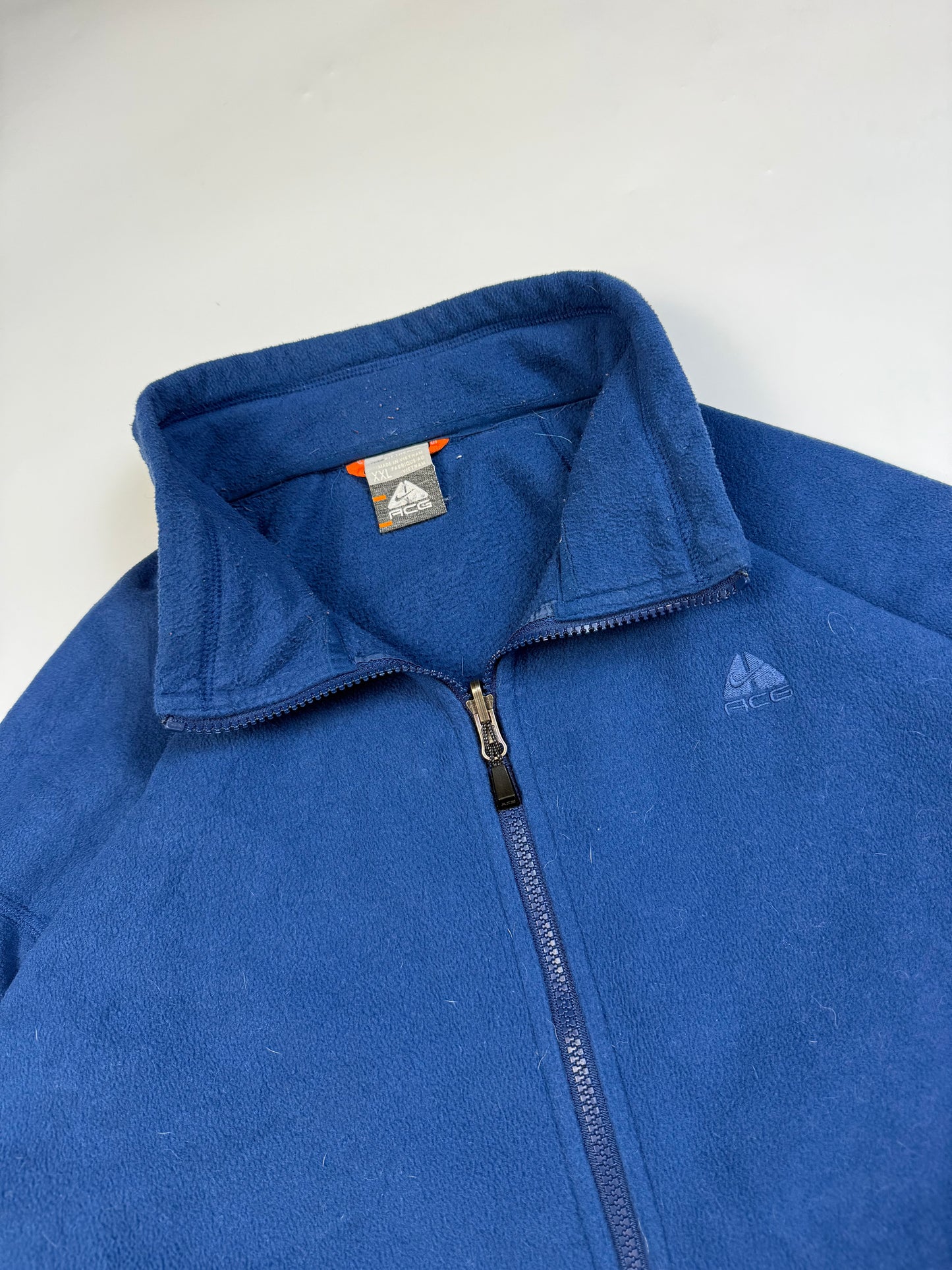 Vintage Nike ACG full zip fleece jacket (XXL)